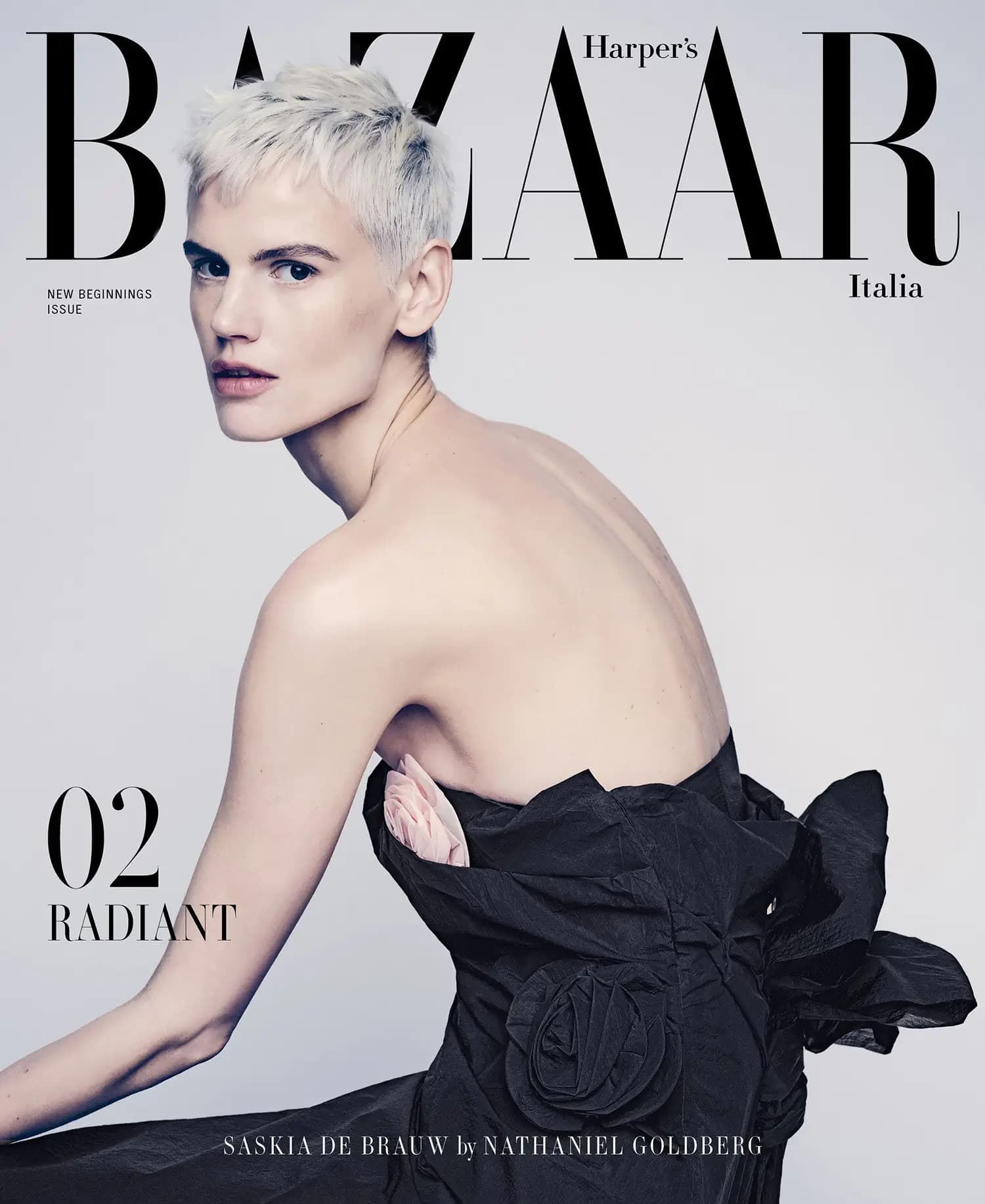 Harper’s Bazaar Italia #2 Spring 2023 时尚杂志封面,摄影师作品展示