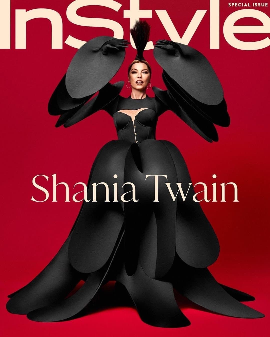 Shania Twain for InStyle – Special Issue 2023 时尚杂志封面,摄影师作品展示