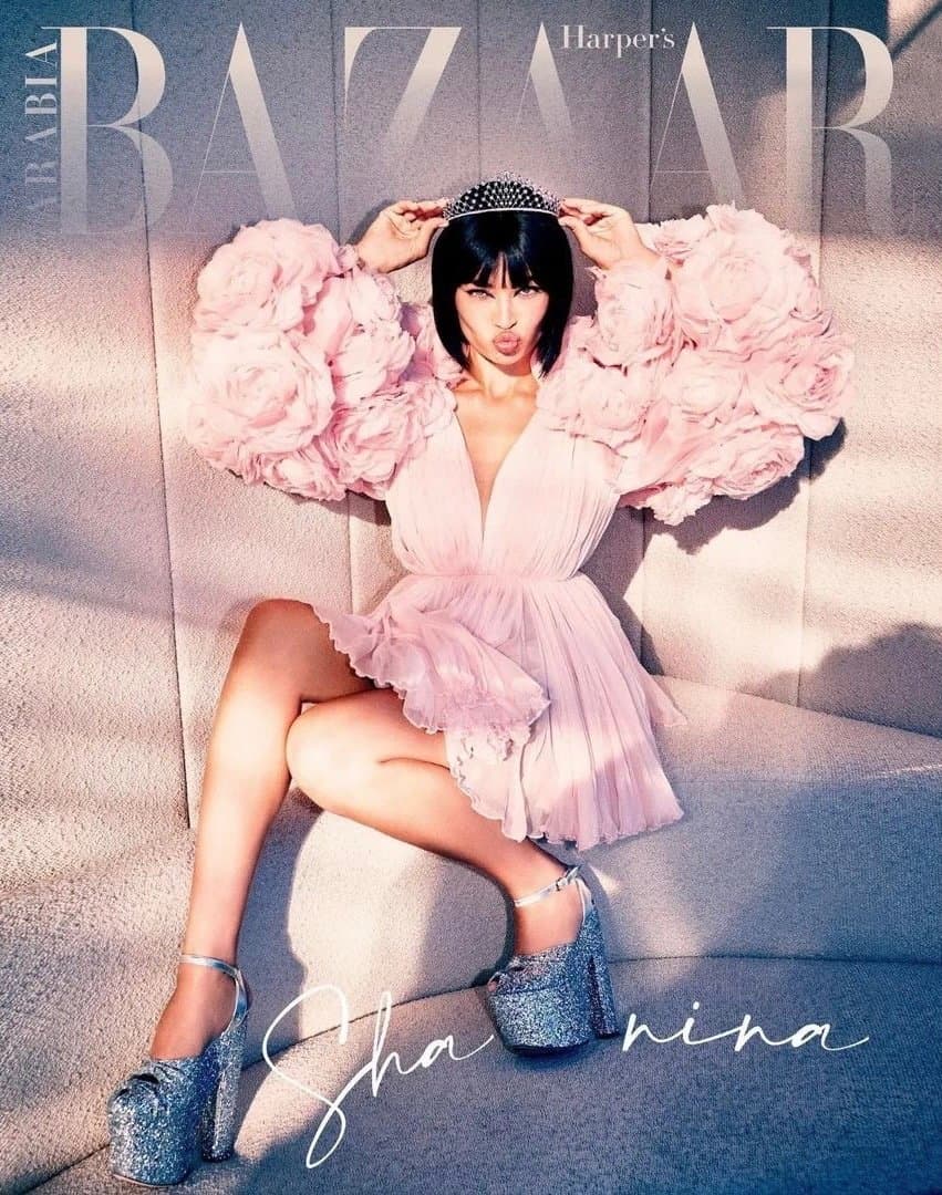 Shanina Shaik for Harper’s Bazaar Arabia – February 2023 时尚杂志封面,摄影师作品展示