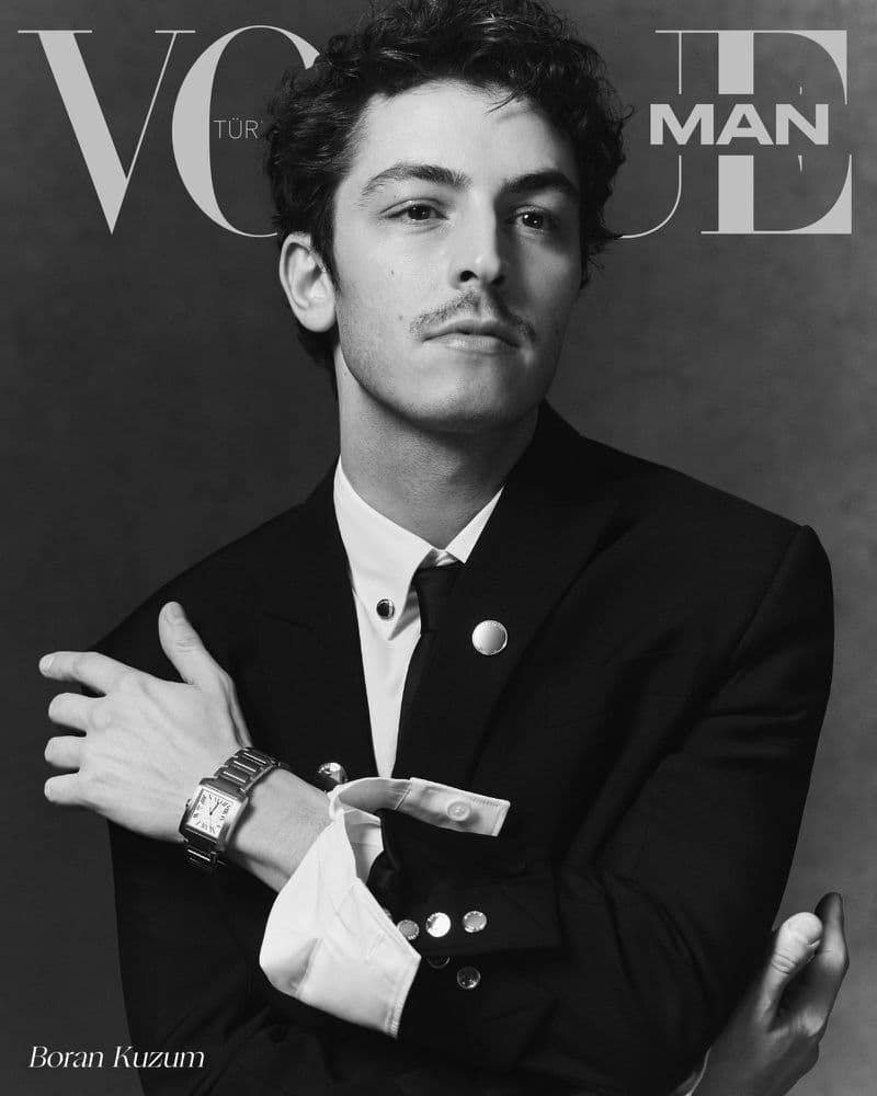Vogue Turkey Man February 2023 时尚杂志封面,摄影师作品展示