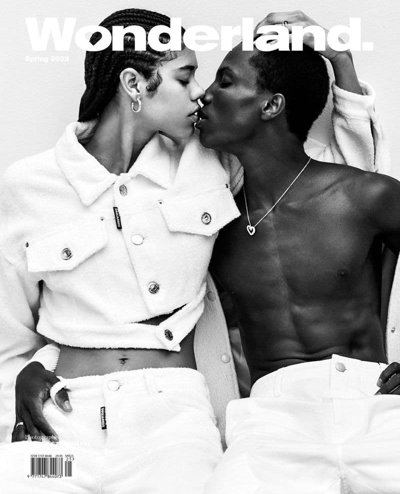 Wonderland Magazine Love Conquers All February 2023 时尚杂志封面,摄影师作品展示