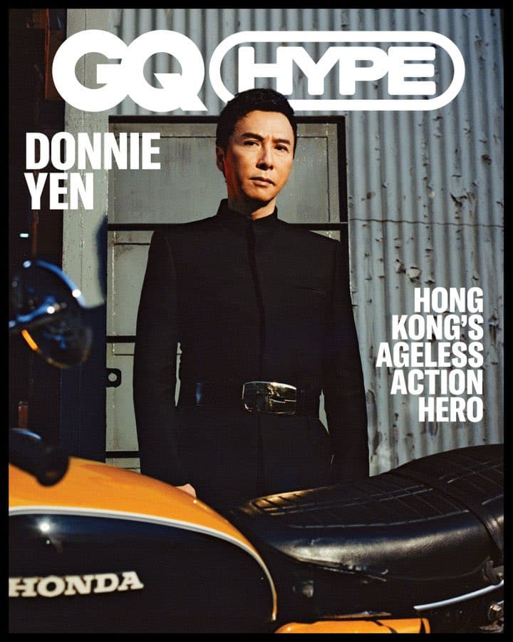 GQ Hype, Donnie Yen 时尚杂志封面,摄影师作品展示