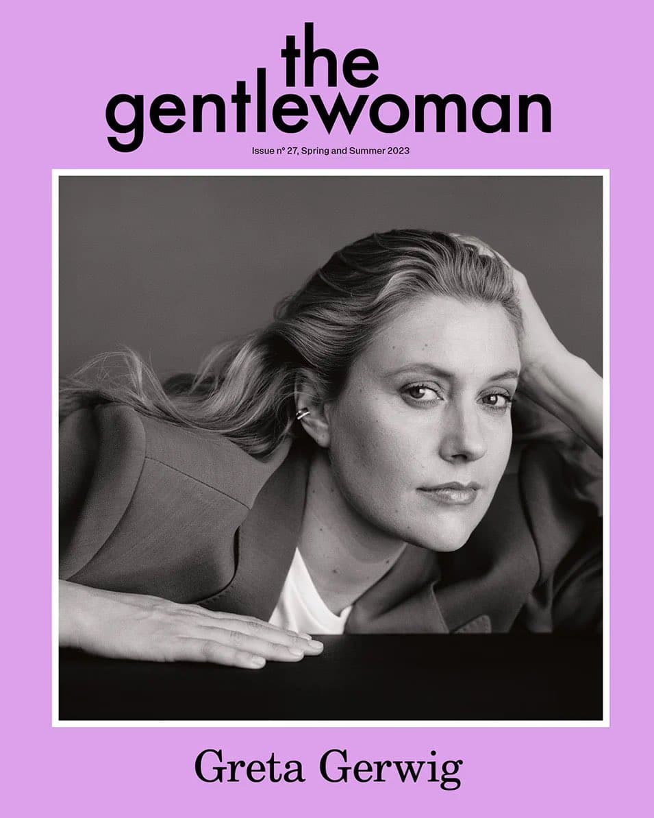 Greta Gerwig for The Gentlewoman – Spring/Summer 2023 时尚杂志封面,摄影师作品展示