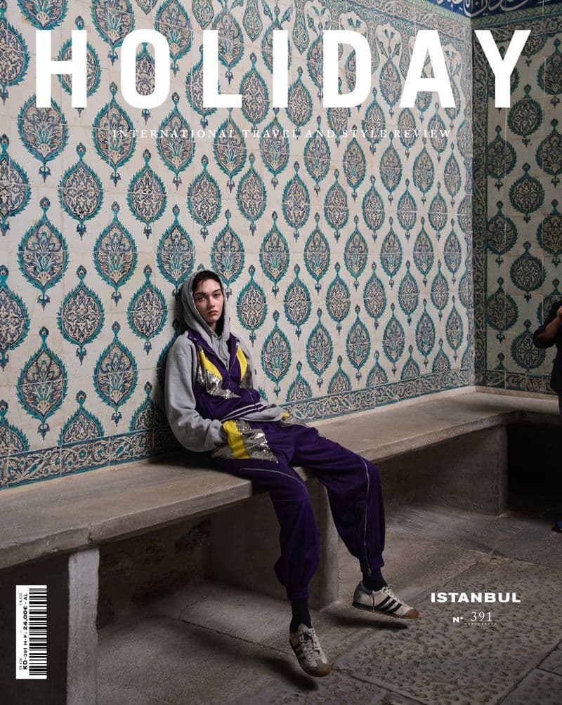 Holiday Magazine N°391, THE ISTANBUL ISSUE 时尚杂志封面,摄影师作品展示