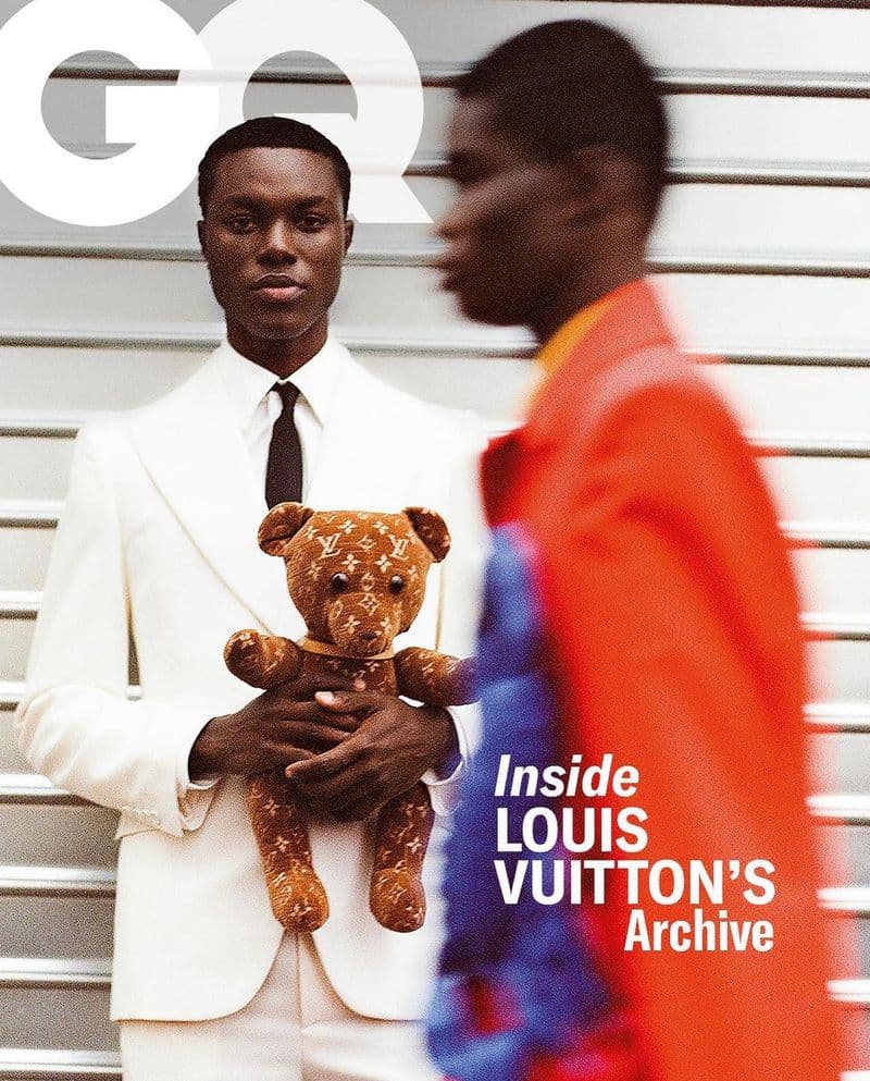 Inside Louis Vuitton’s Archive by Otman Qrita 时尚杂志封面,摄影师作品展示