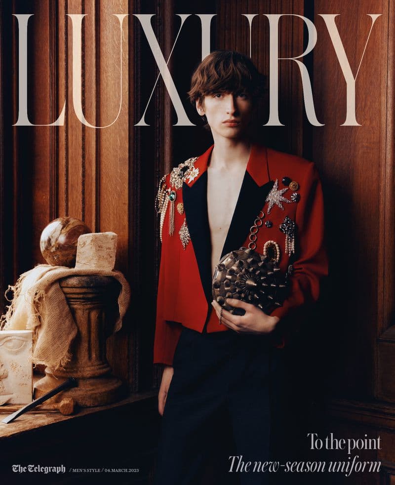 Telegraph Luxury March 2023 时尚杂志封面,摄影师作品展示