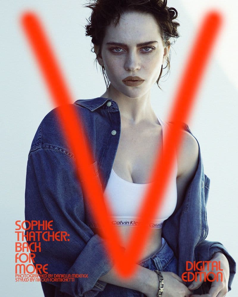 V Magazine February 2023 时尚杂志封面,摄影师作品展示