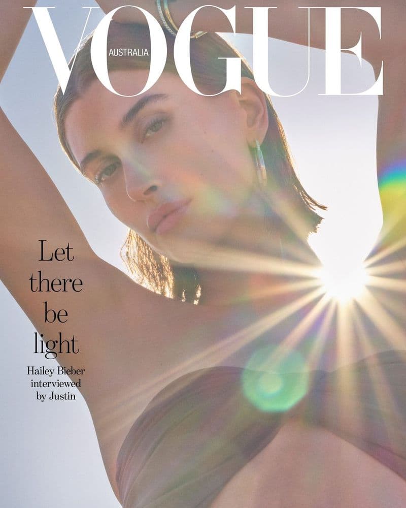Vogue Australia March 2023 时尚杂志封面,摄影师作品展示