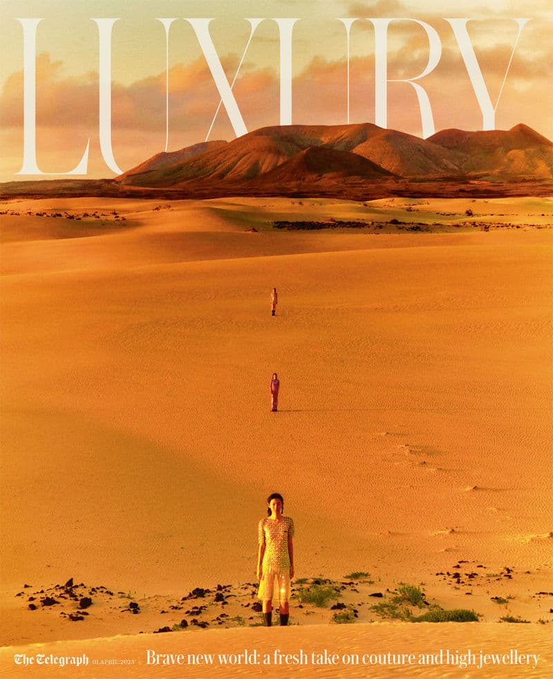 Fuerteventura Cover Story for Telegraph Luxury 时尚杂志封面,摄影师作品展示