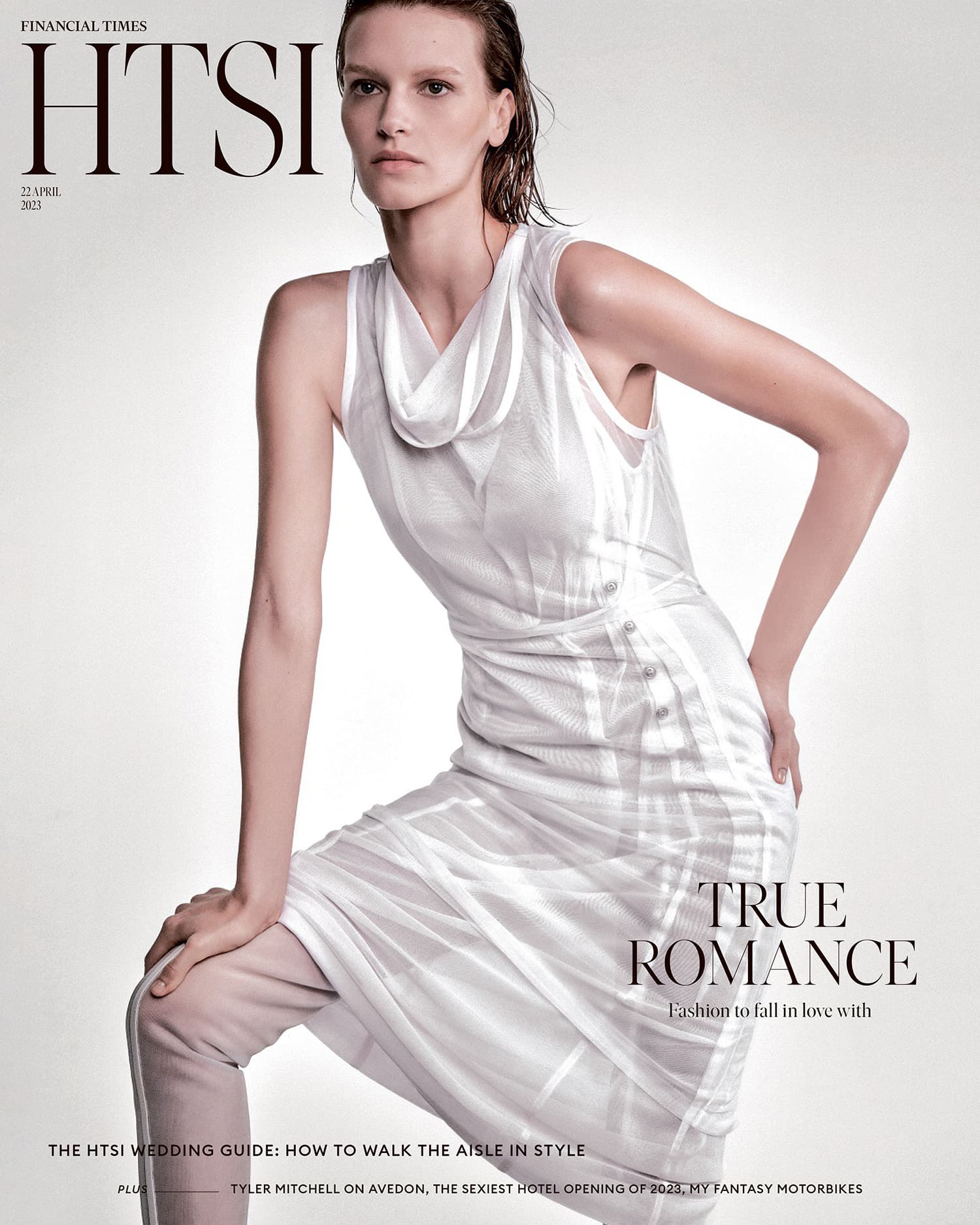 Karolina Capkova covers How To Spend It April 22nd, 2023 时尚杂志封面,摄影师作品展示