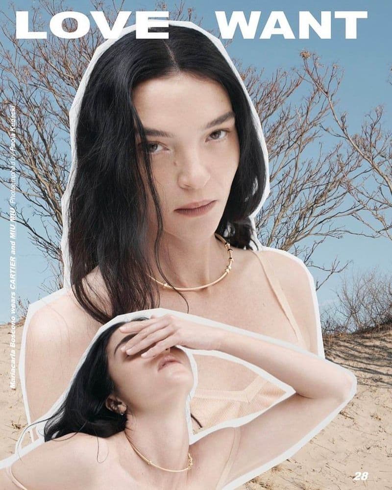 Love Want Magazine Issue 28 Spring/Summer 23 时尚杂志封面,摄影师作品展示