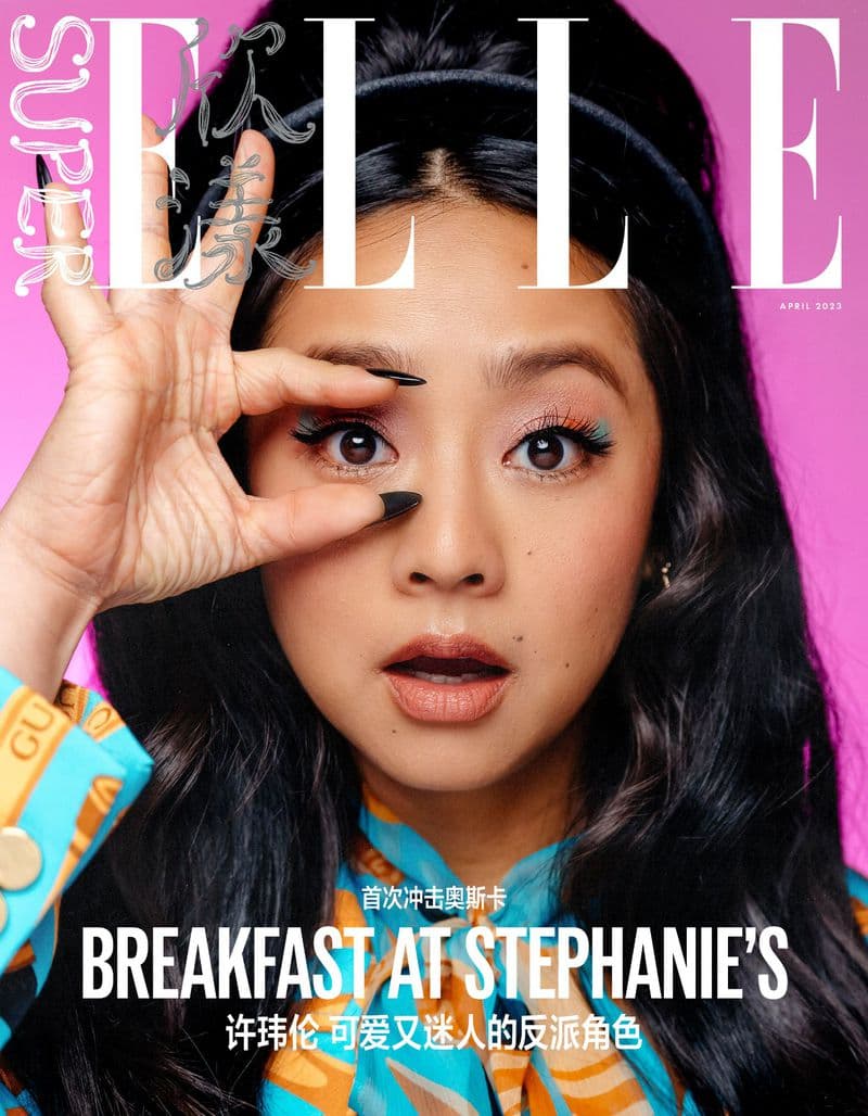 SuperELLE China April 2023 Cover photo by Derrick Freske 时尚杂志封面,摄影师作品展示