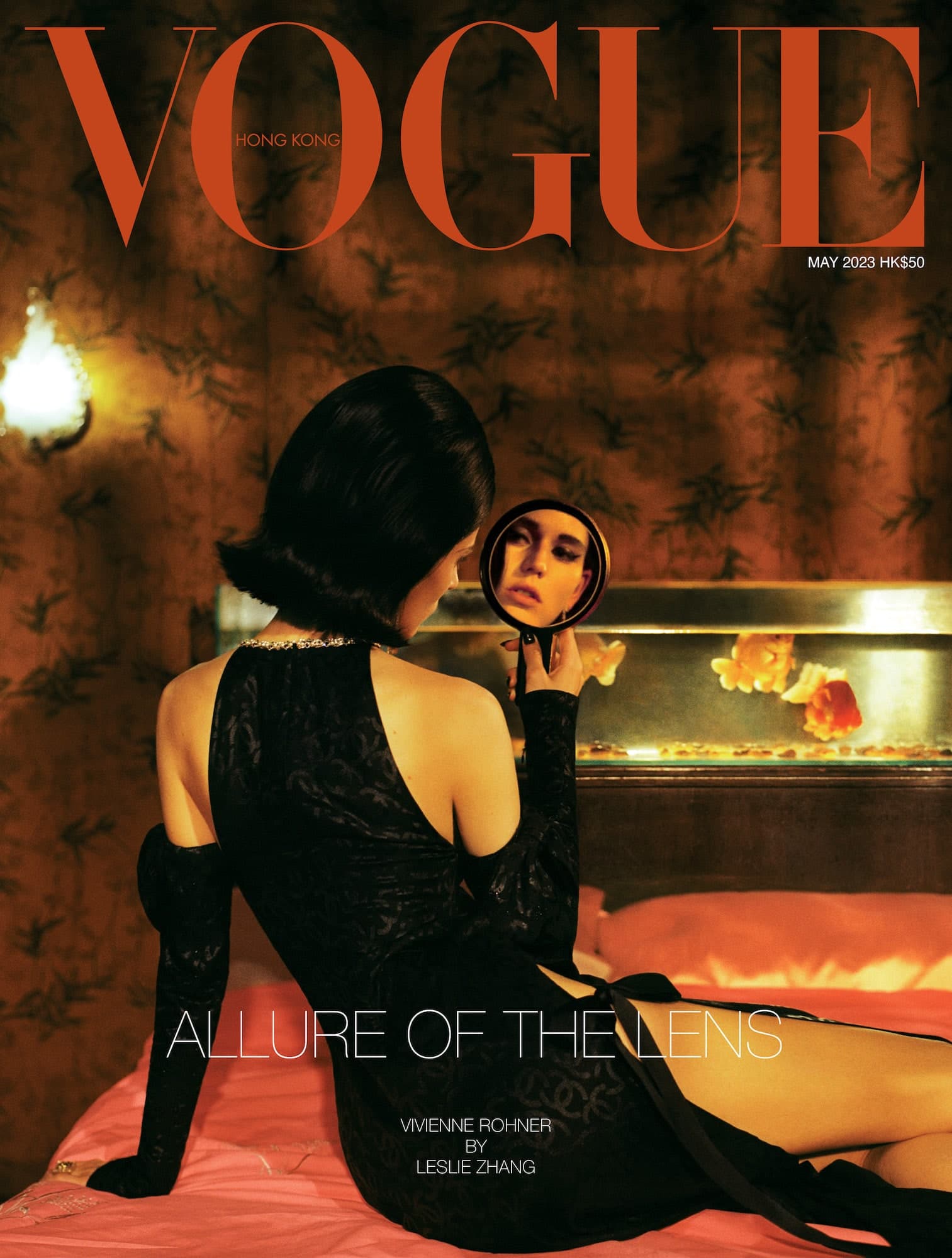 Vogue Hong Kong May 2023 时尚杂志封面,摄影师作品展示