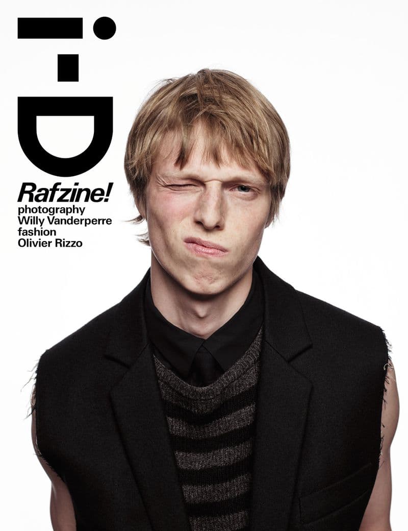 i-D Magazine Spring 2023 Special Edition Rafzine 时尚杂志封面,摄影师作品展示
