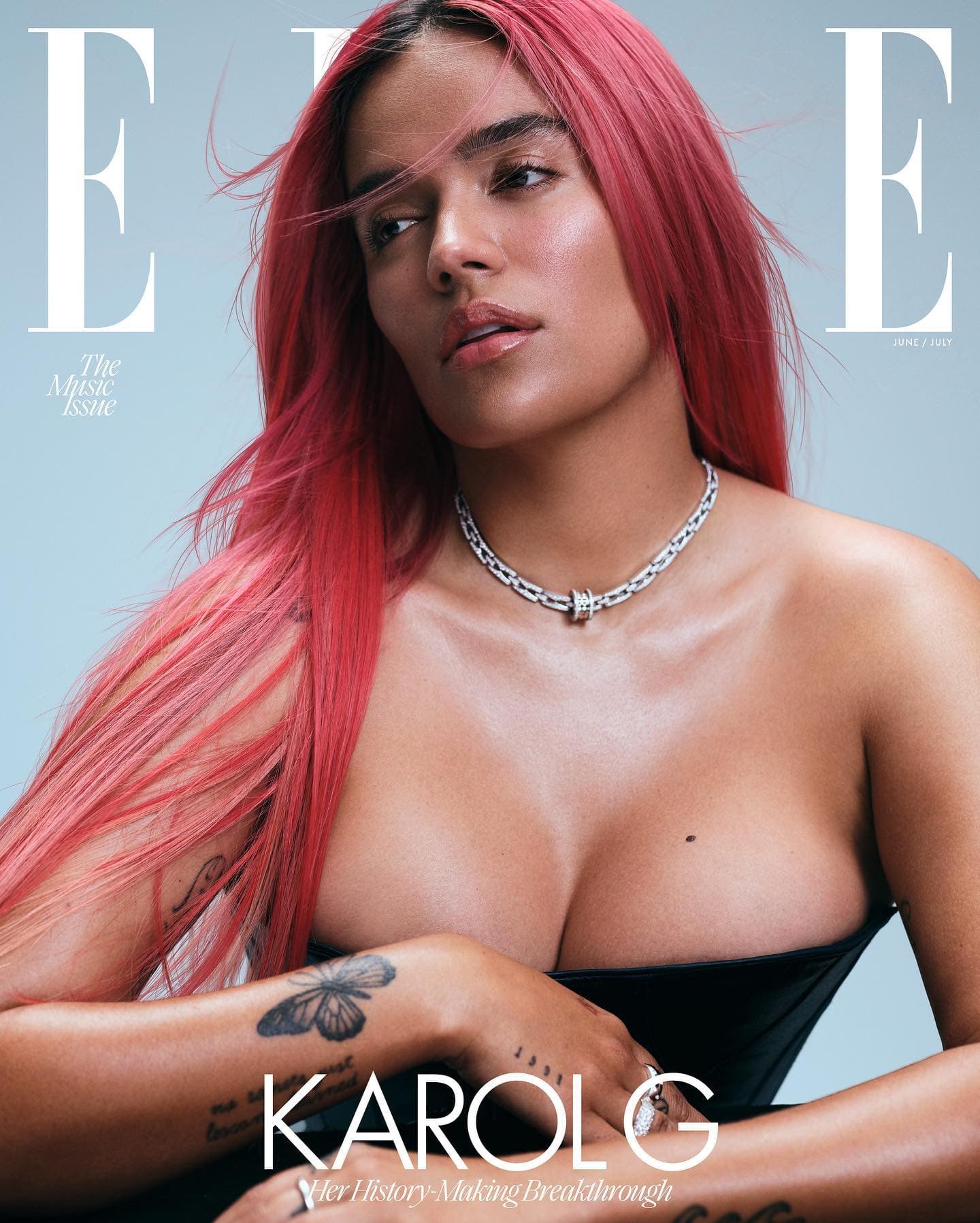 US Elle June/July 2023