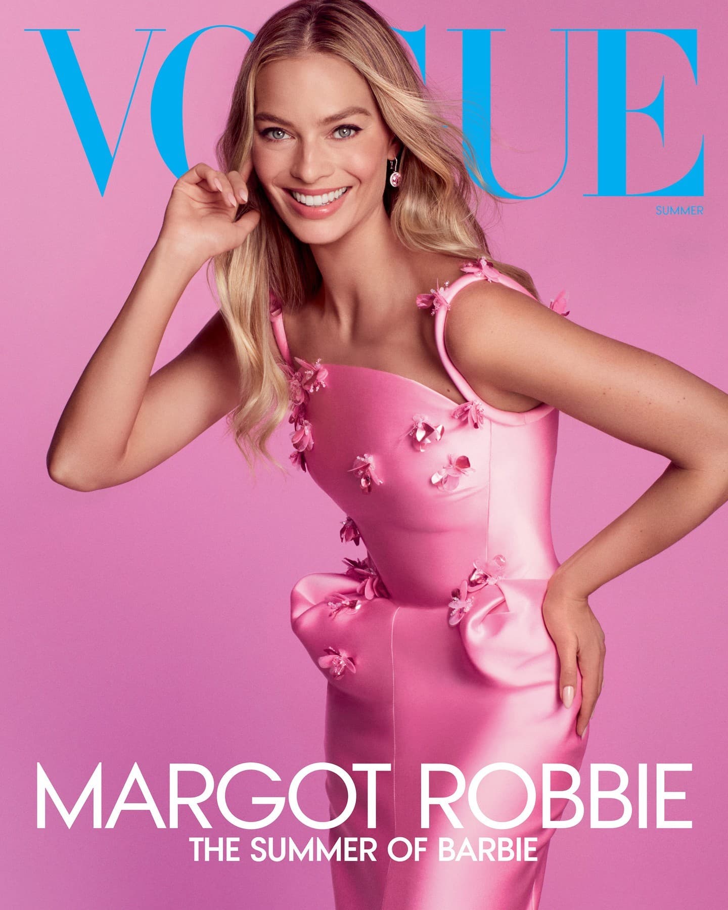 US Vogue Summer 2023 : Margot Robbie