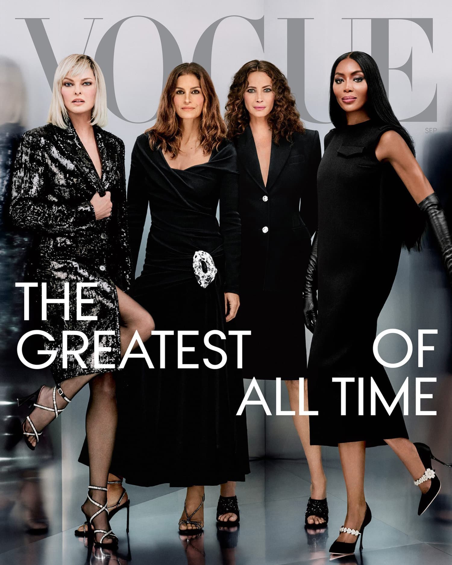 Vogue US and British Vogue’s September 2023