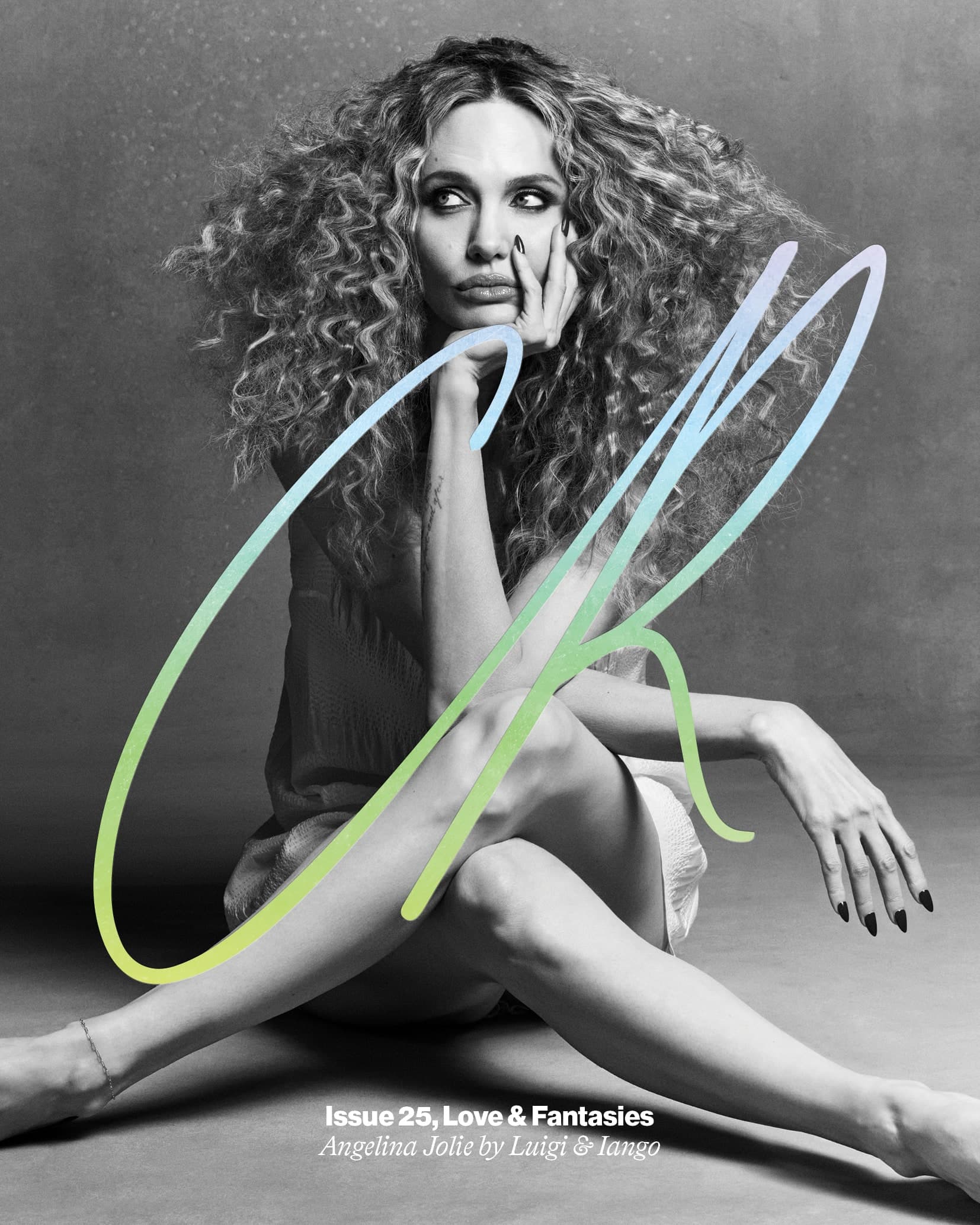 CR Fashion Book Issue #25 F-W 2024-Angelina Jolie