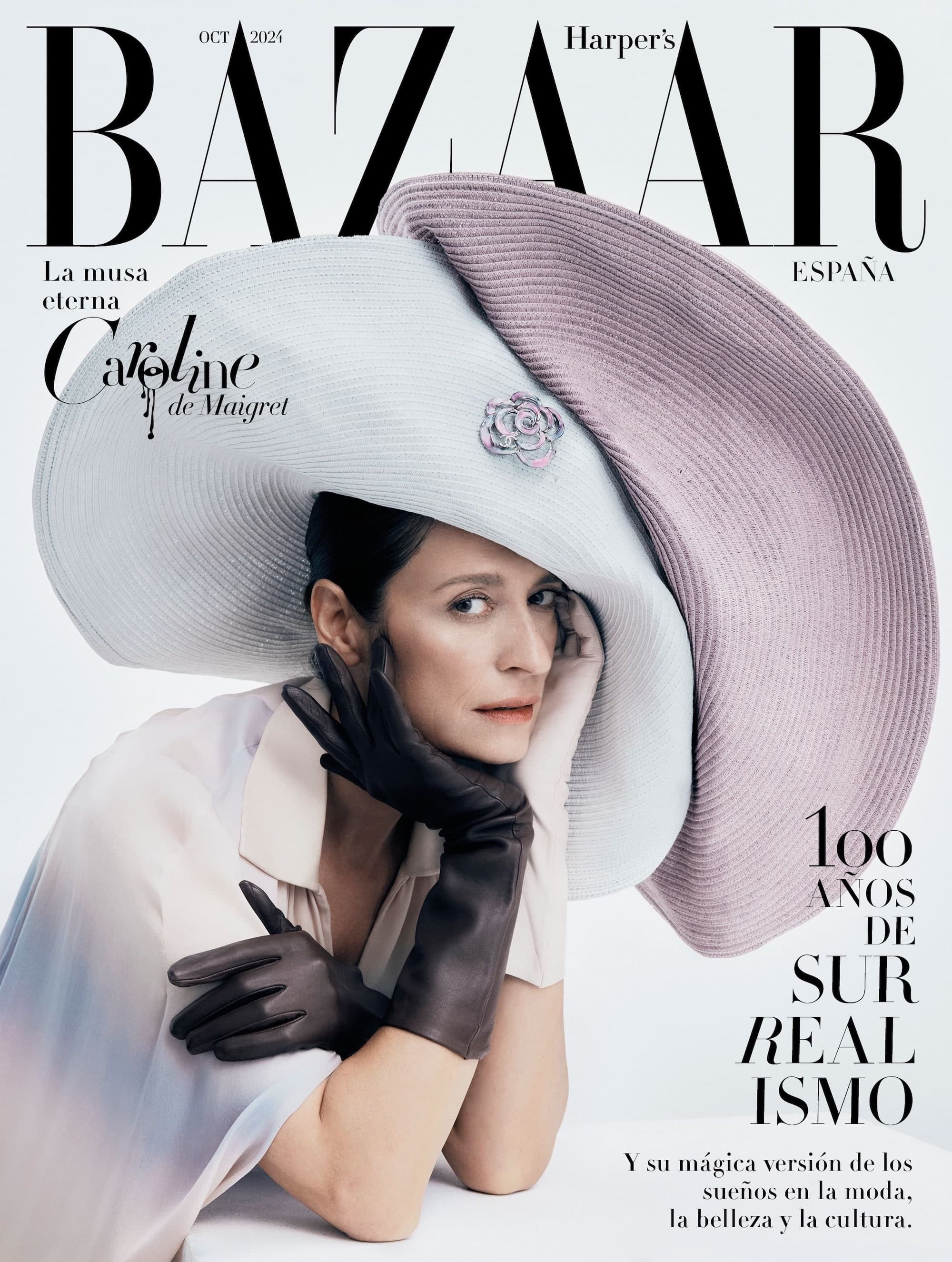 Harper's Bazaar España October 2024: Caroline de Maigret