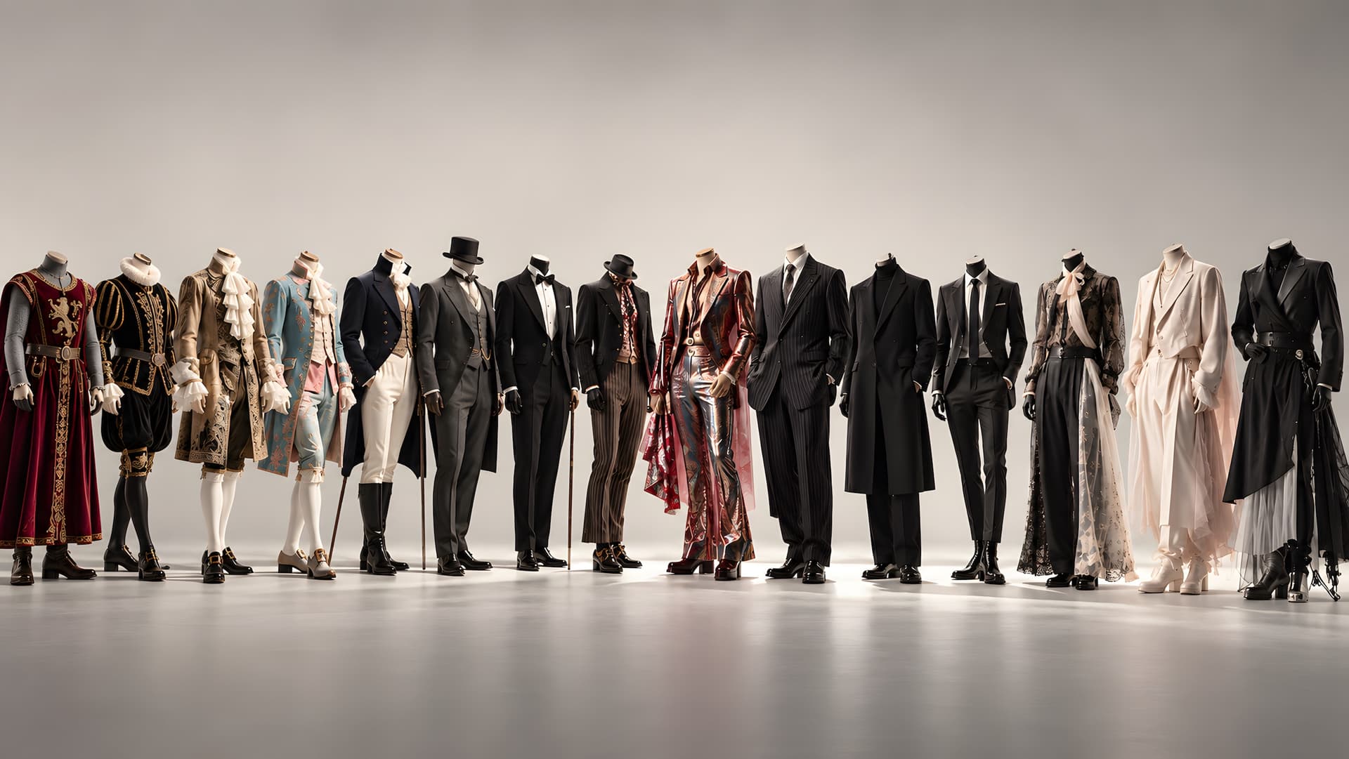 fashioning masculinities menswear