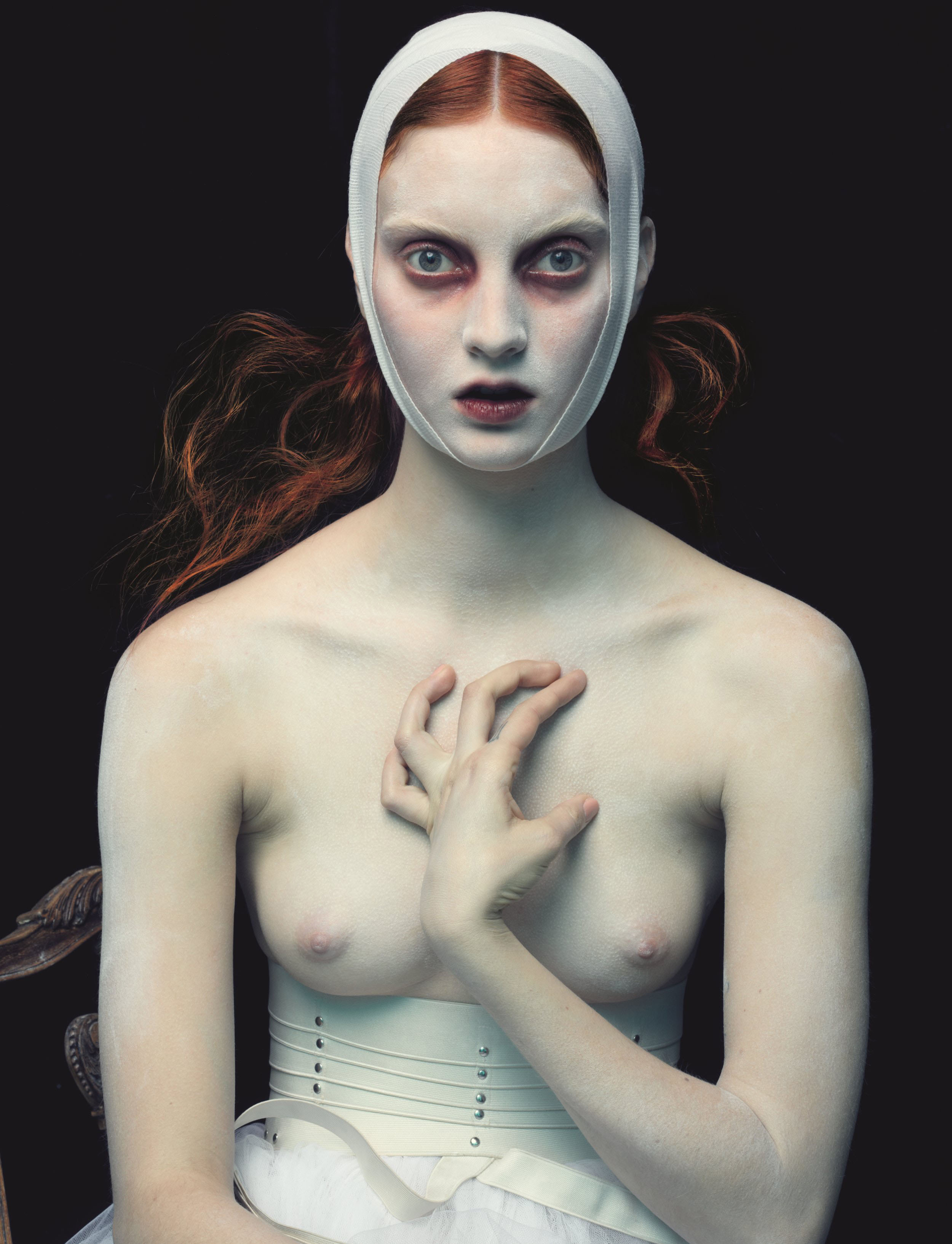 Codie Young by Nicolas Valois (Arsenic Blues - The Wild #5 Spring 2014) 10