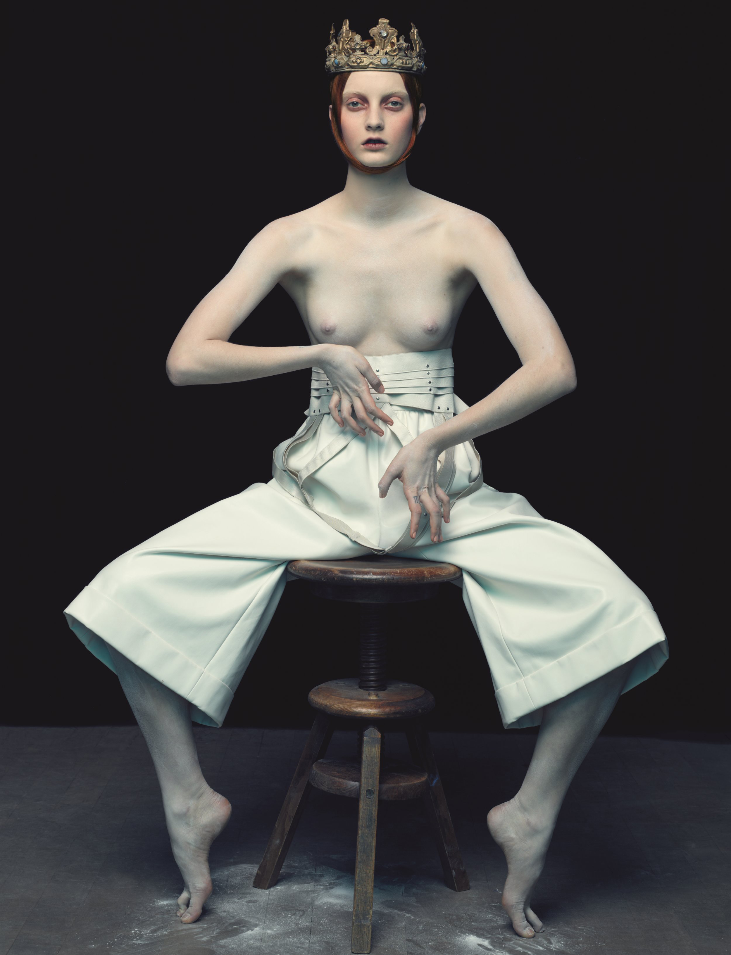 Codie Young by Nicolas Valois (Arsenic Blues - The Wild #5 Spring 2014) 4