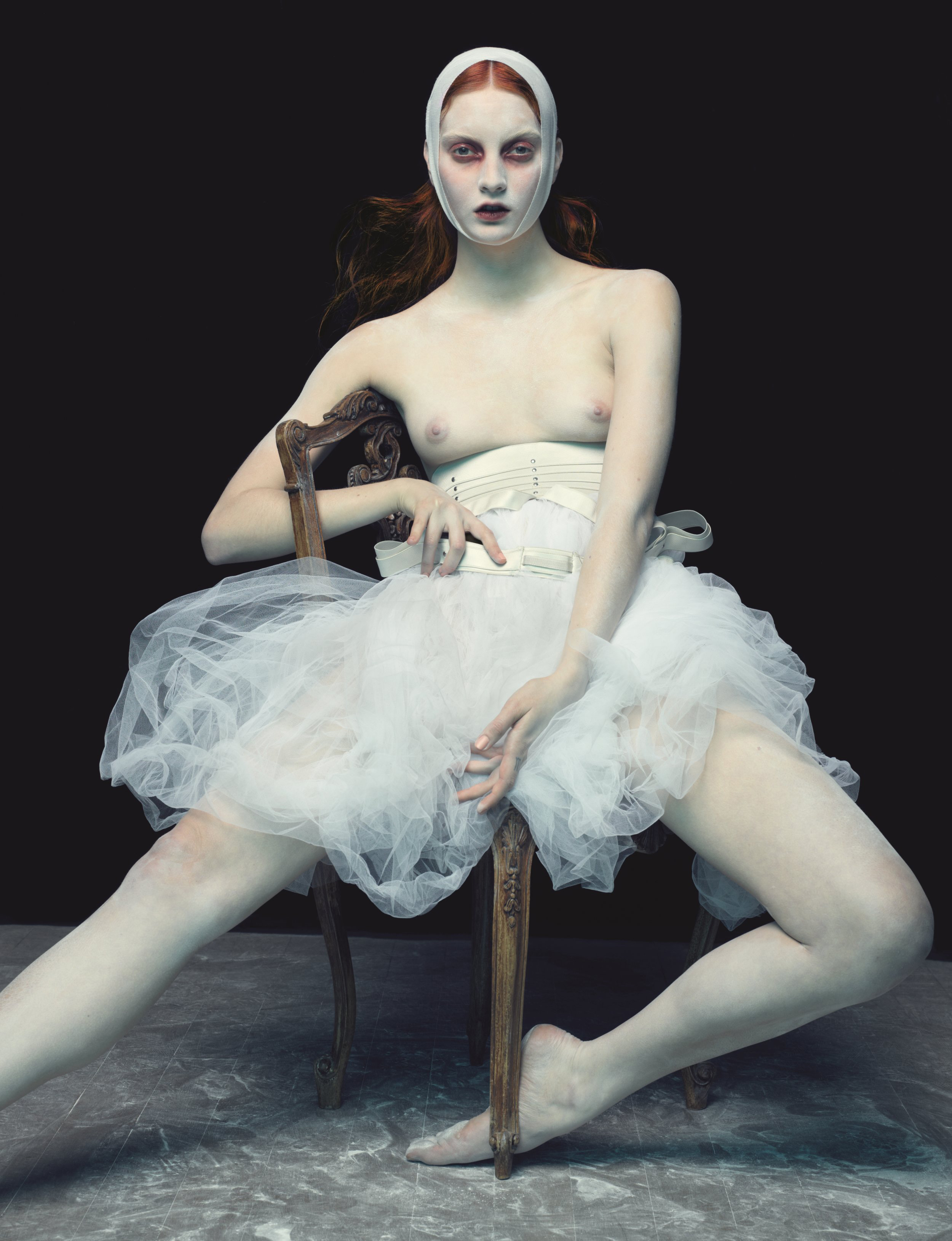 Codie Young by Nicolas Valois (Arsenic Blues - The Wild #5 Spring 2014) 5