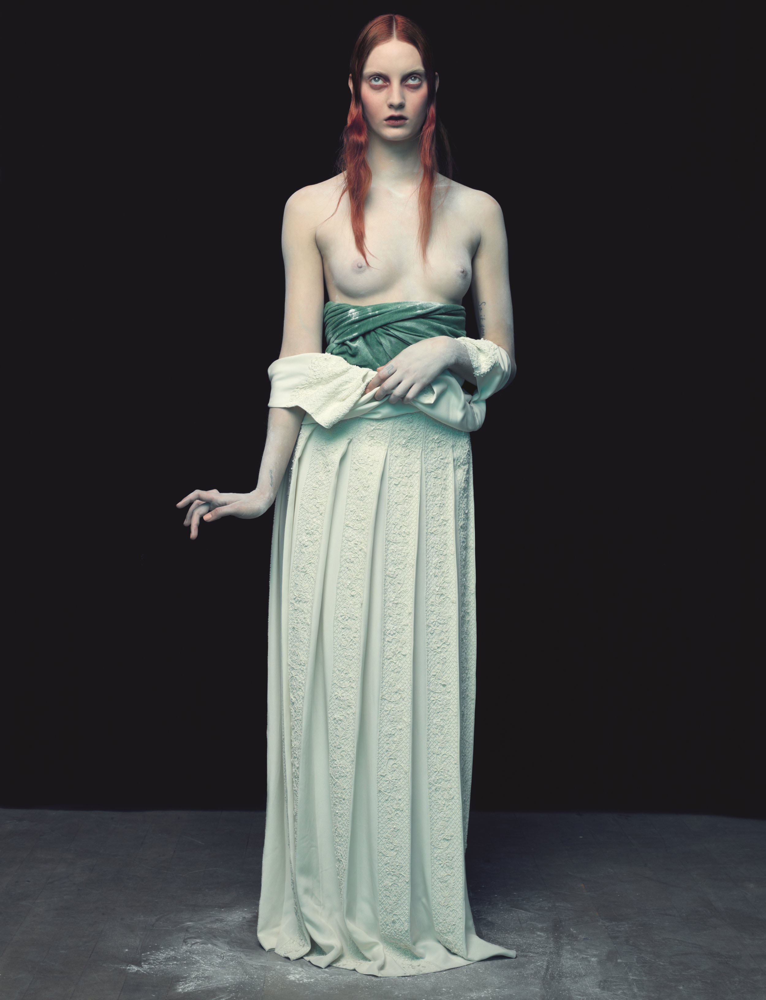 Codie Young by Nicolas Valois (Arsenic Blues - The Wild #5 Spring 2014) 7