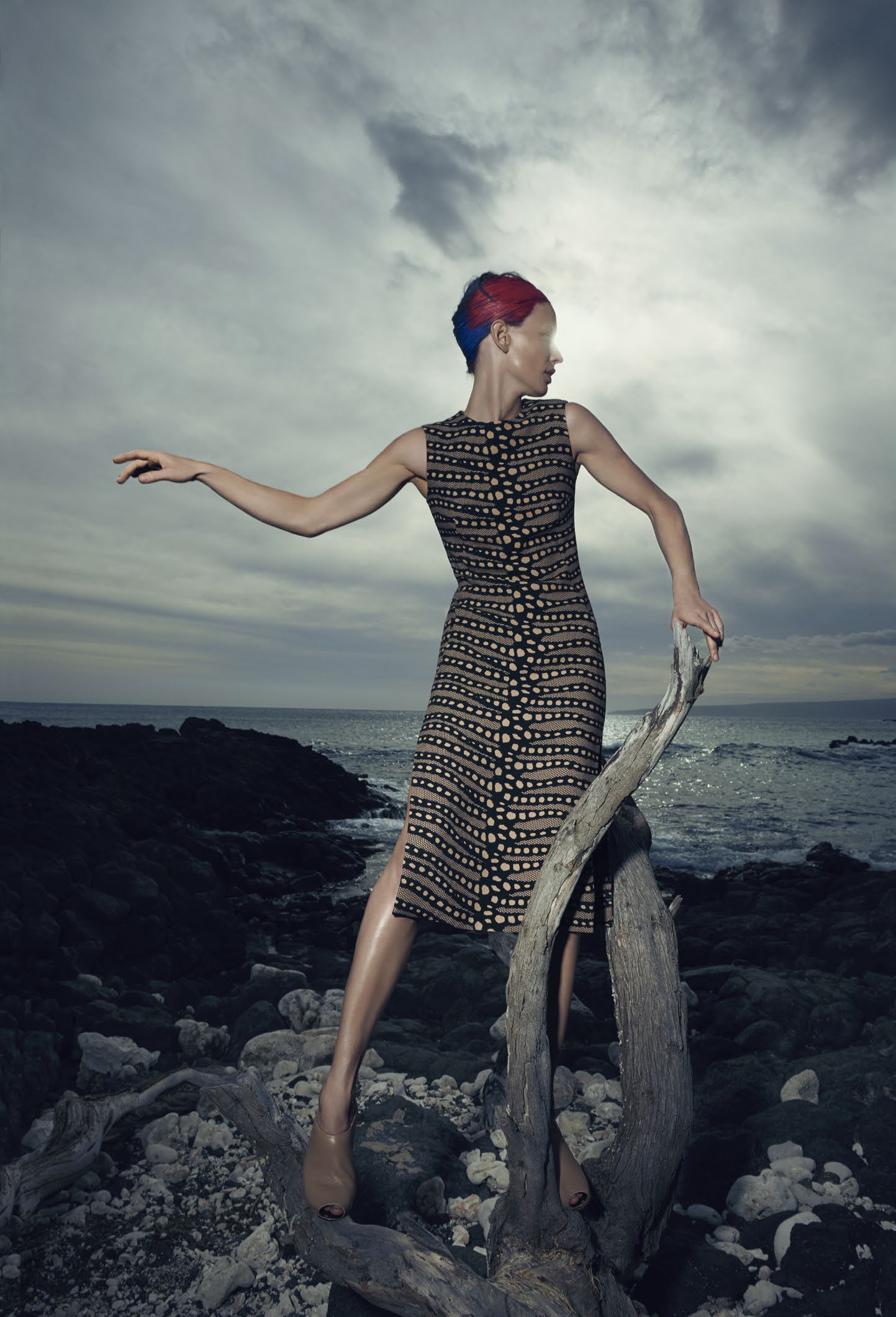 Natasa Vojnovic by Sofia Sanchez & Mauro Mongiello (Life Force - Bergdorf Goodman March 2014) 2