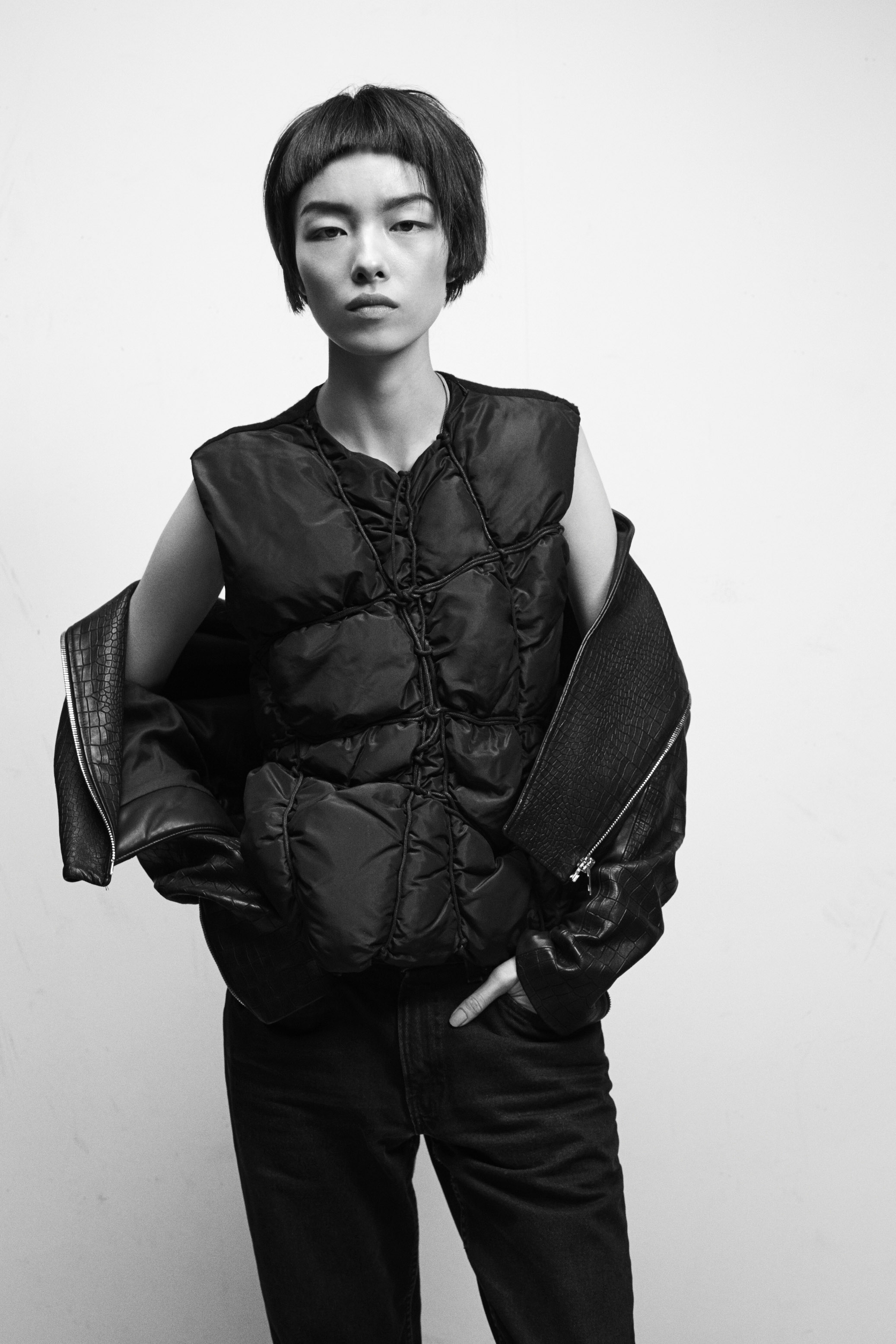 Sun Feifei by Hugh Lippe (Down In It - Fat Magazine #4 Spring-Summer 2014) 1