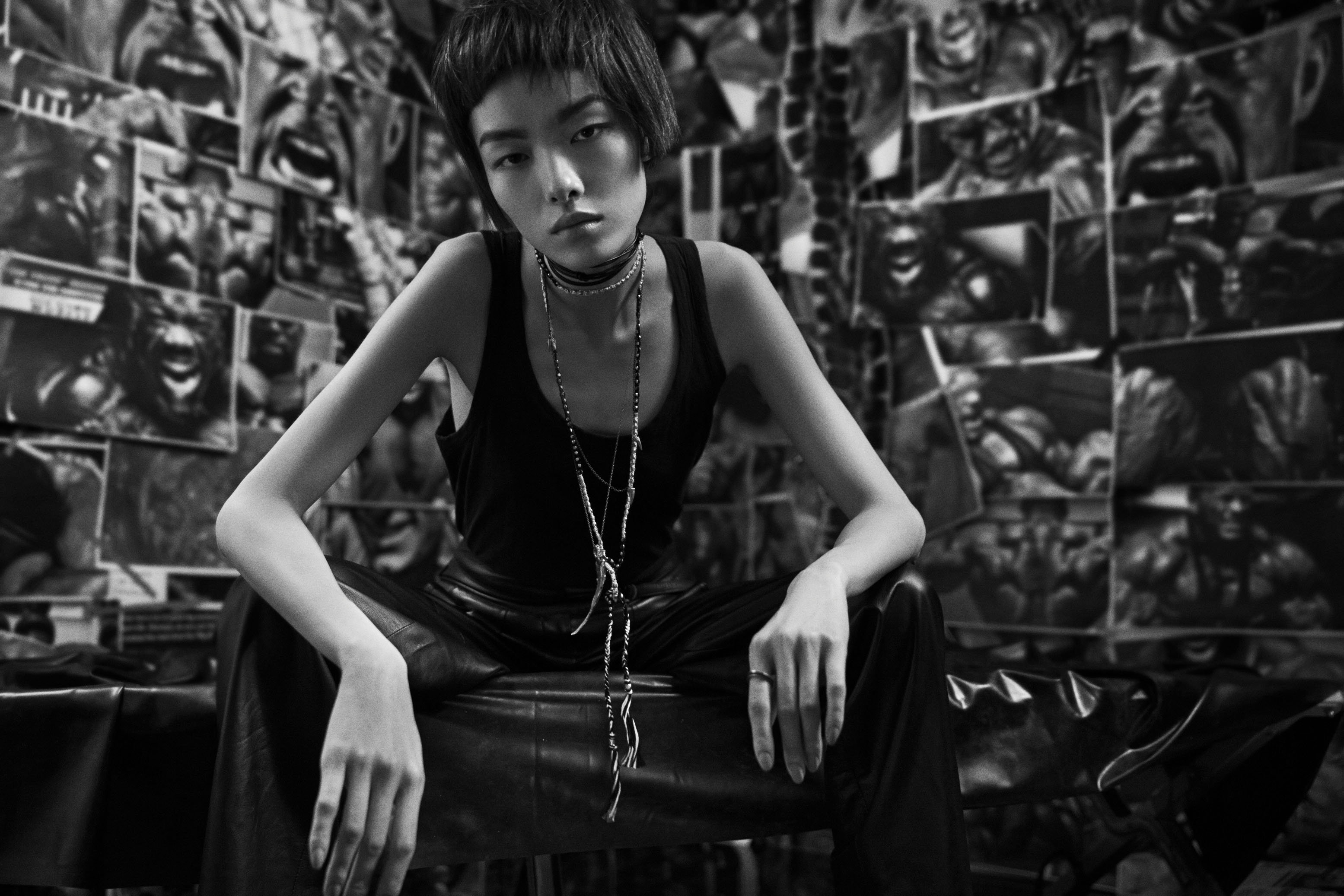 Sun Feifei by Hugh Lippe (Down In It - Fat Magazine #4 Spring-Summer 2014) 10