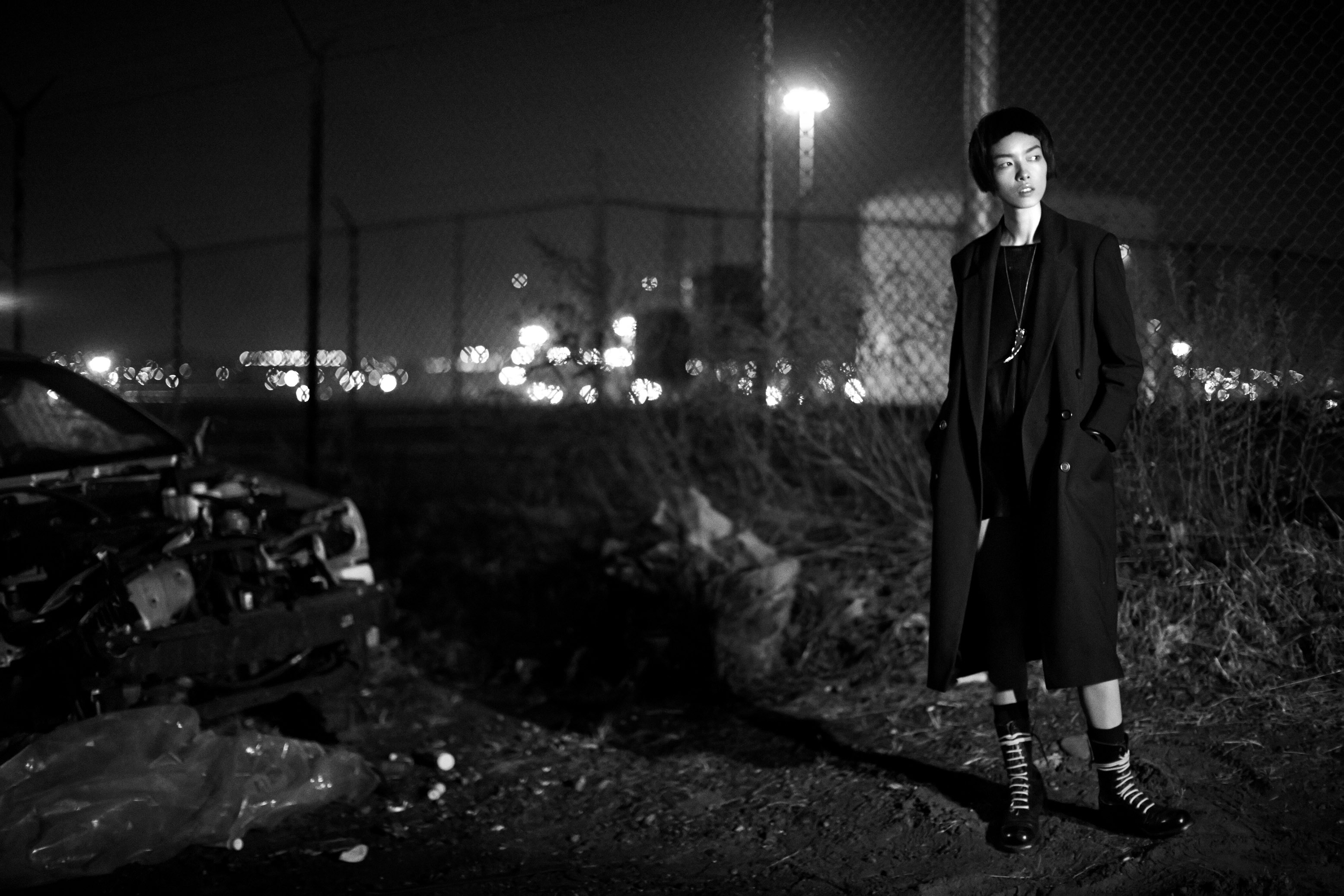 Sun Feifei by Hugh Lippe (Down In It - Fat Magazine #4 Spring-Summer 2014) 11