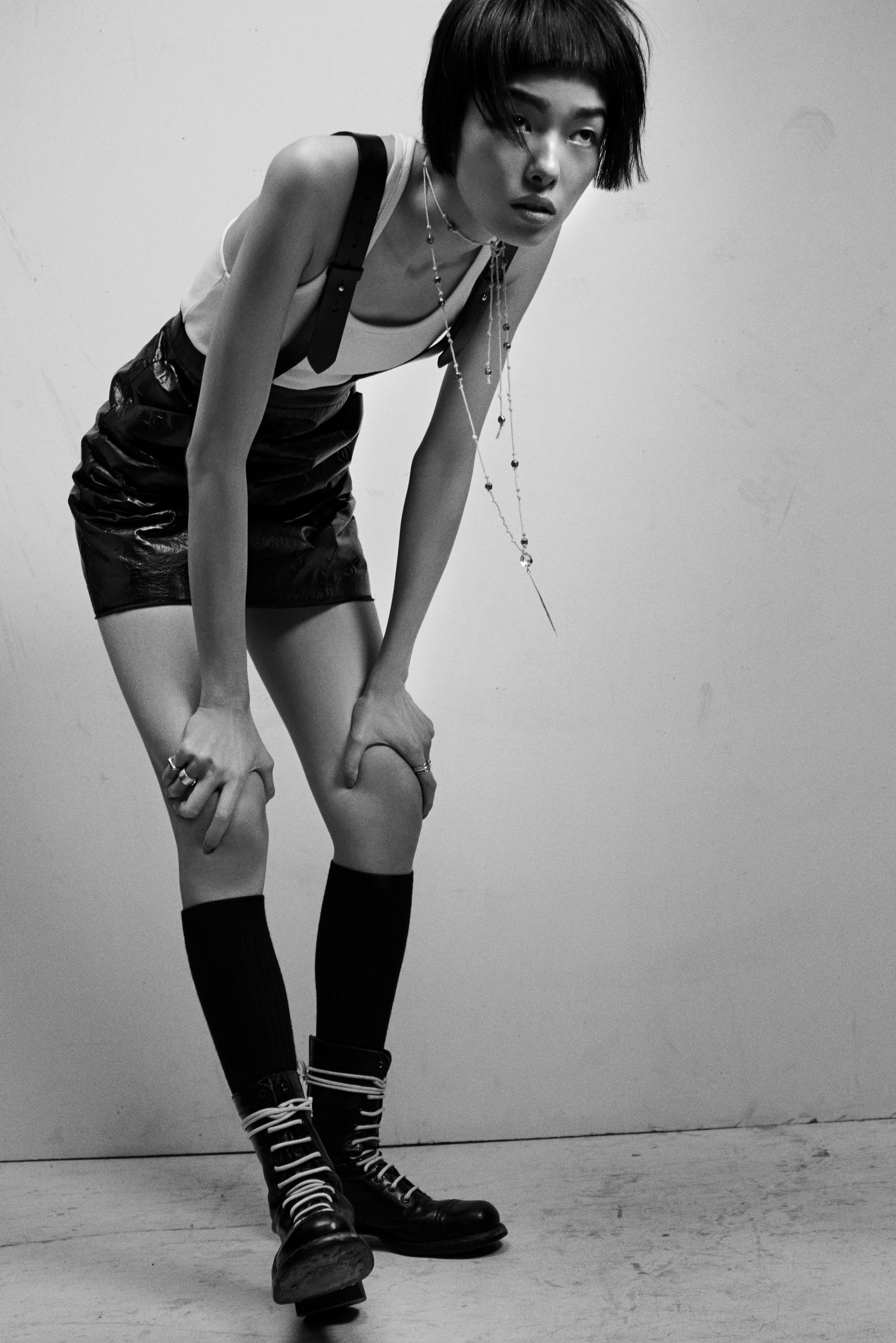 Sun Feifei by Hugh Lippe (Down In It - Fat Magazine #4 Spring-Summer 2014) 2