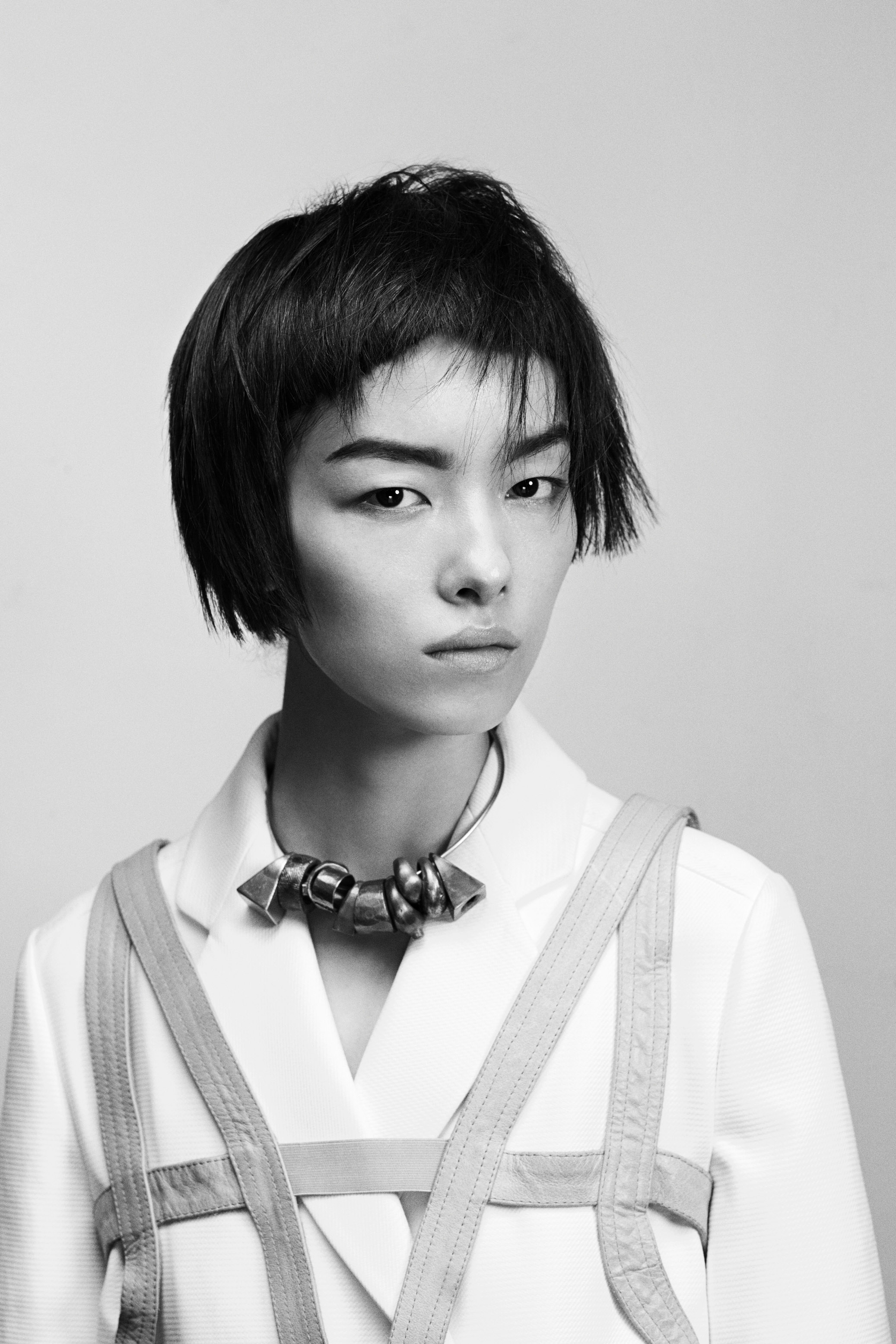 Sun Feifei by Hugh Lippe (Down In It - Fat Magazine #4 Spring-Summer 2014) 4