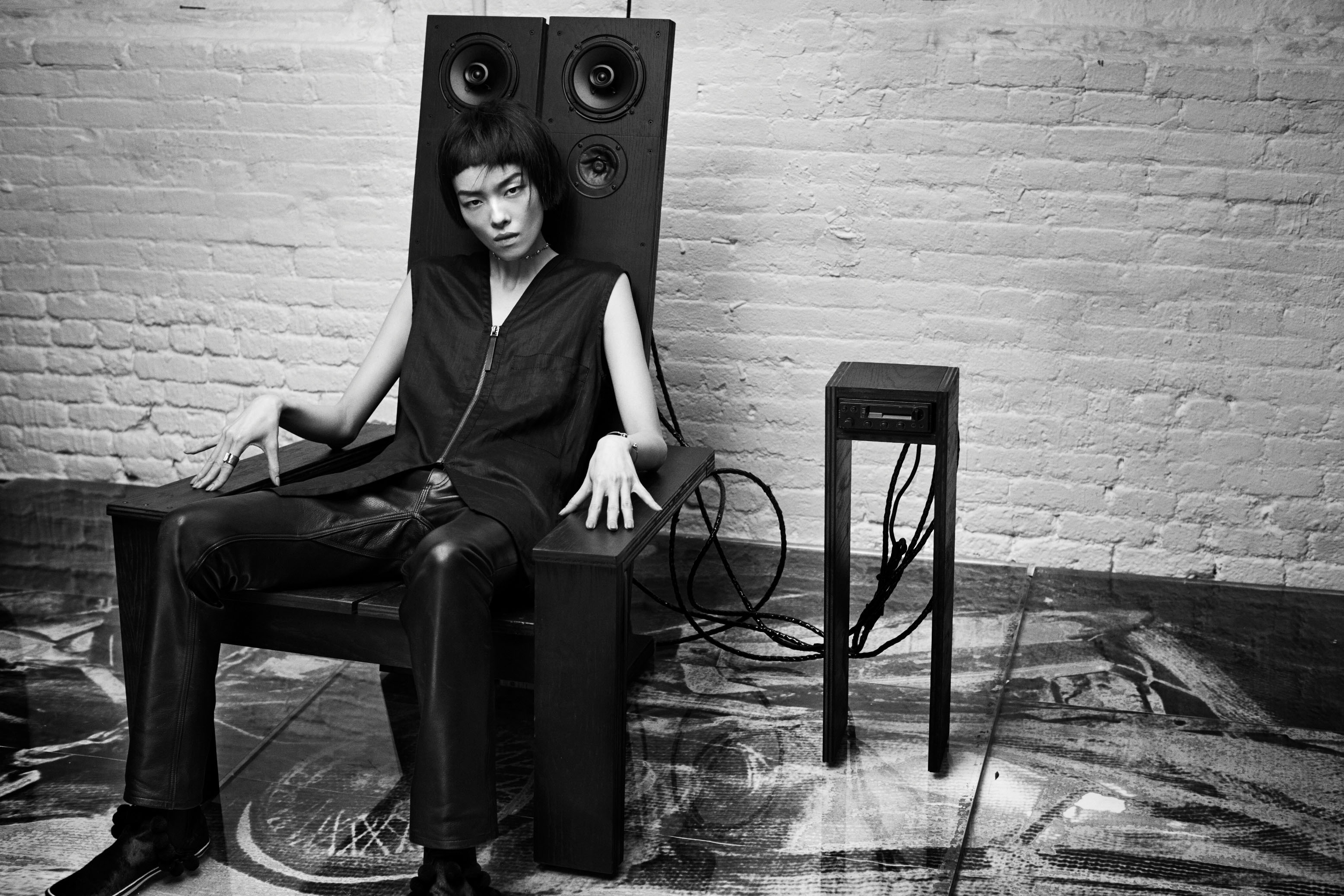 Sun Feifei by Hugh Lippe (Down In It - Fat Magazine #4 Spring-Summer 2014) 7