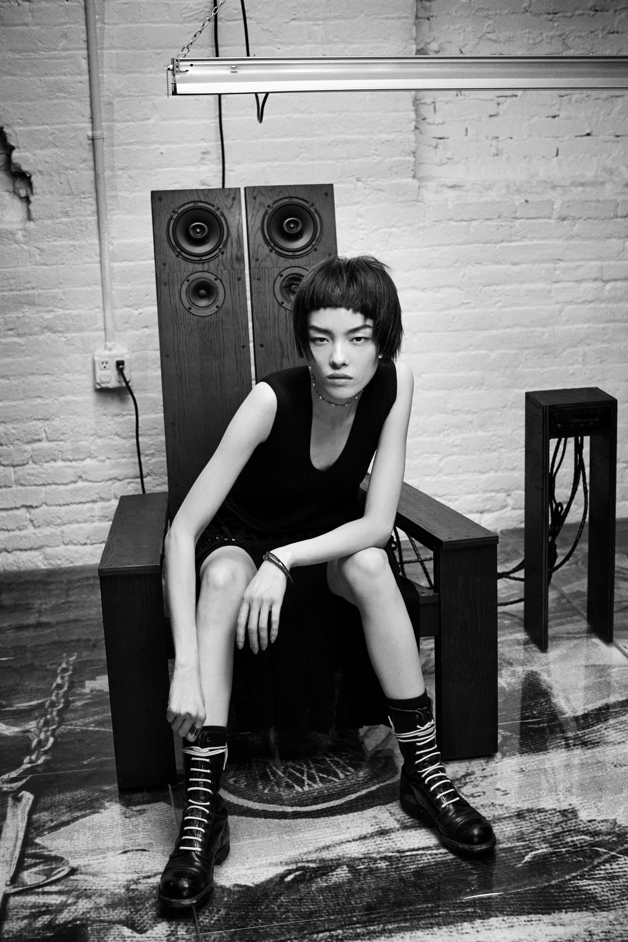 Sun Feifei by Hugh Lippe (Down In It - Fat Magazine #4 Spring-Summer 2014) 8