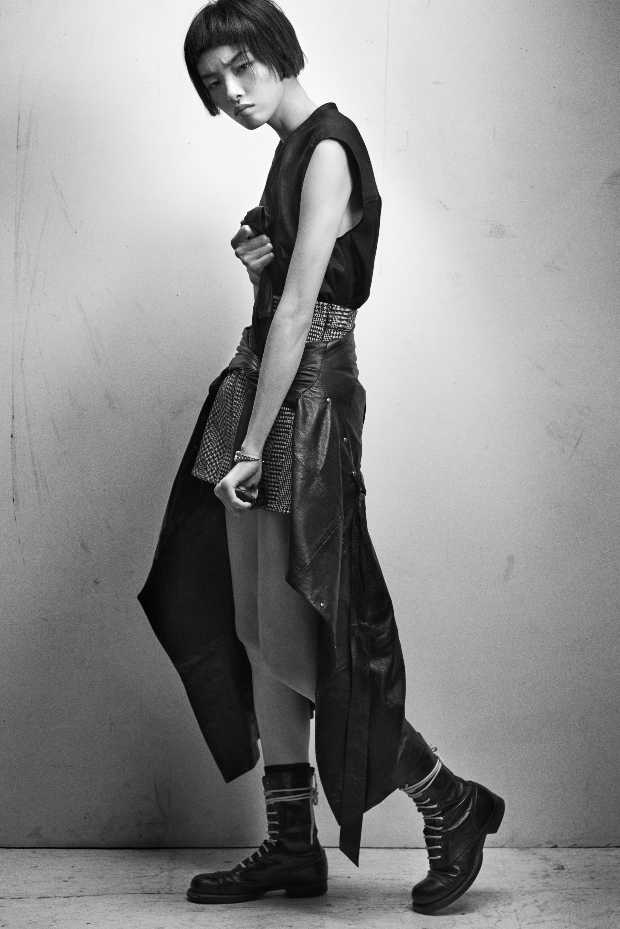 Sun Feifei by Hugh Lippe (Down In It - Fat Magazine #4 Spring-Summer 2014) 9