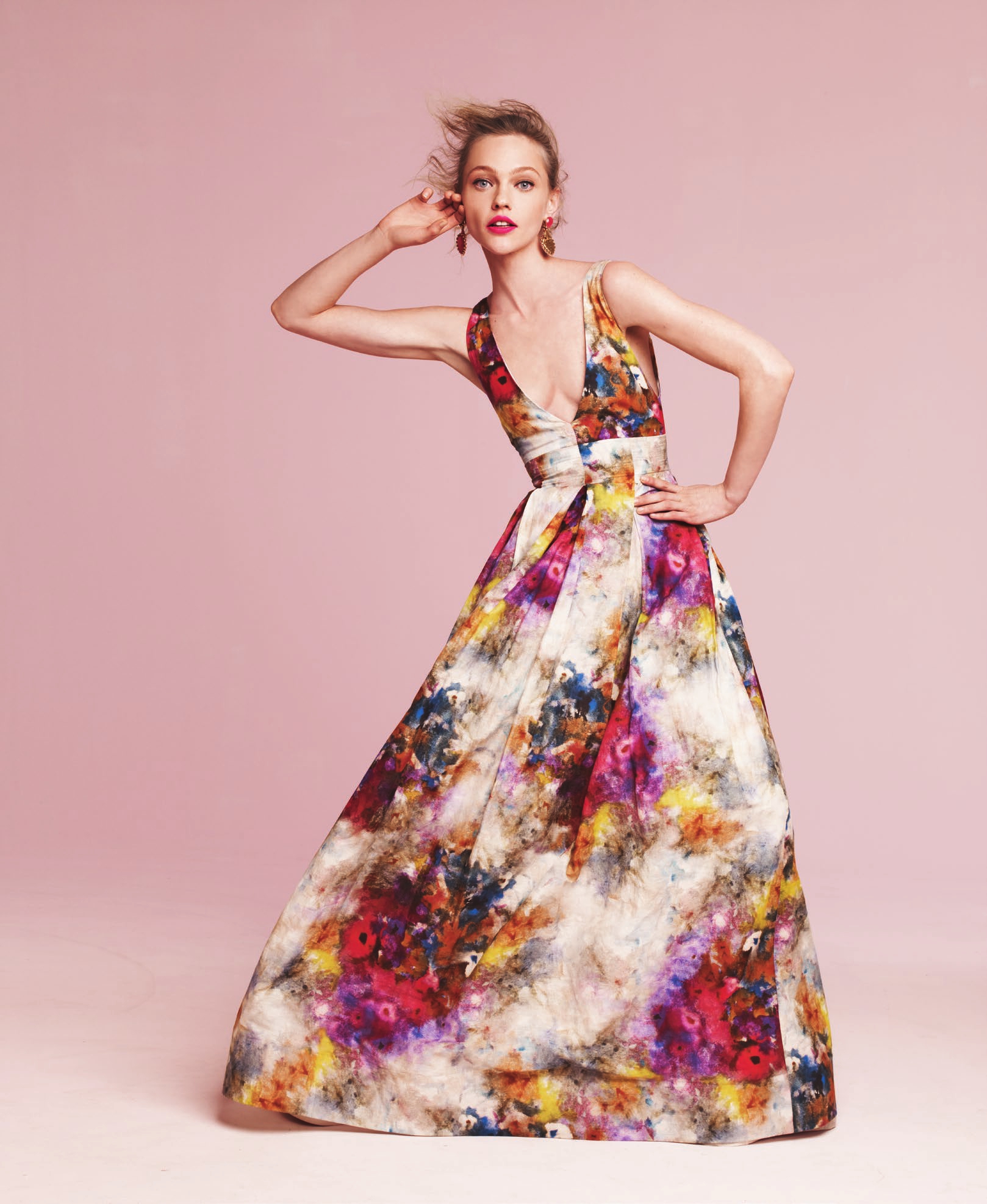 sasha-pivovarova-joan-smalls-by-victor-demarchelier-for-neiman-marcus-spring-2014