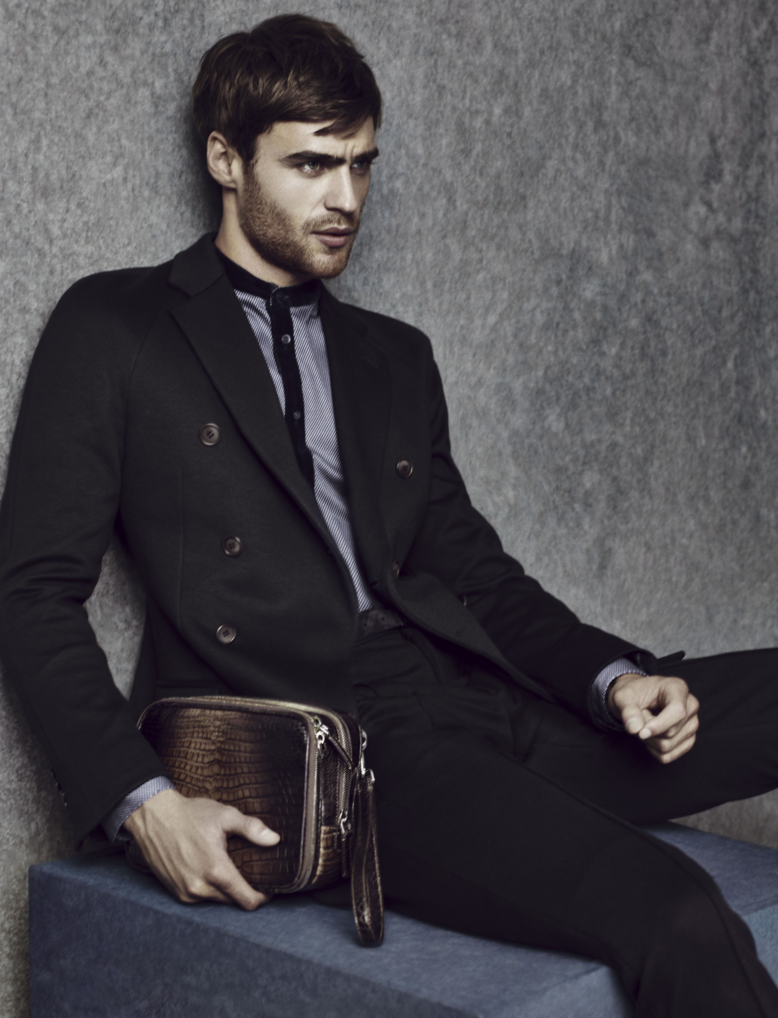 Giorgio Armani FW 2014-2015 -01