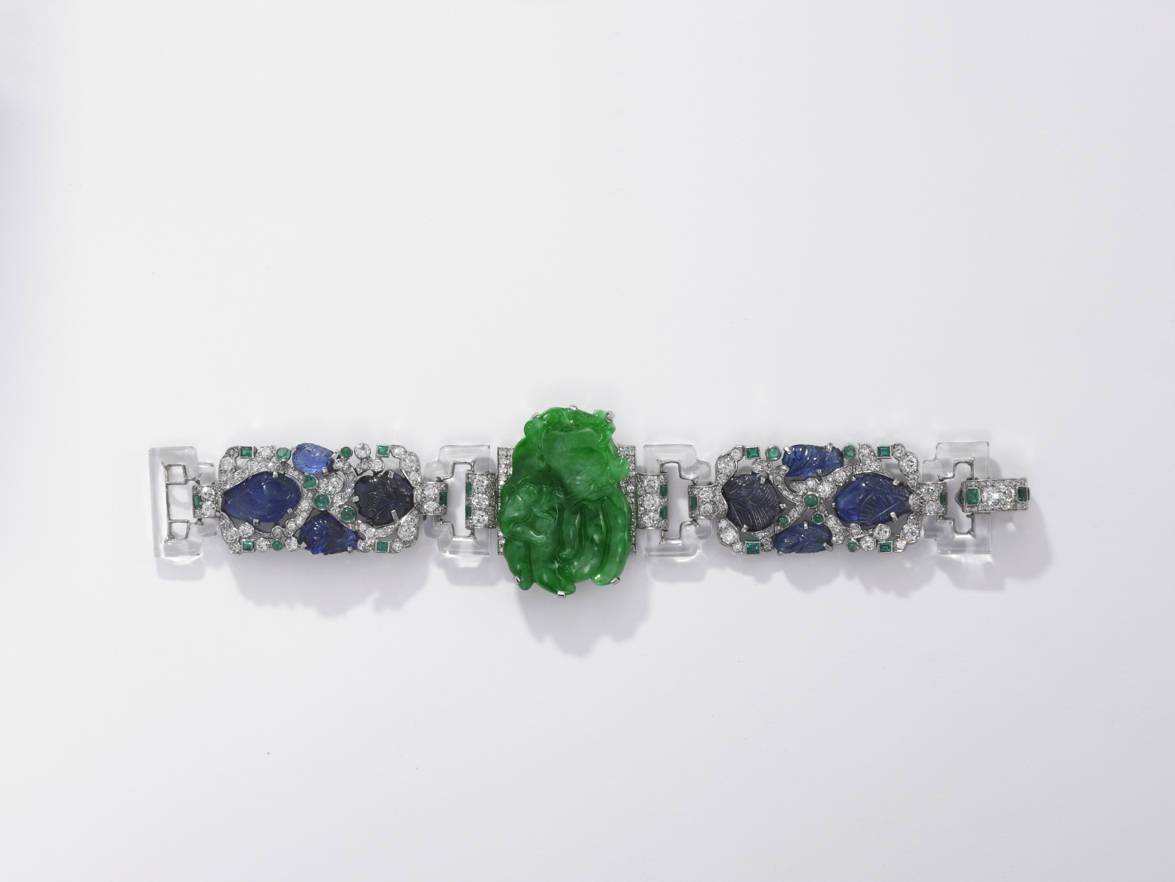 Bracelet_ Cartier New York_ 1927 _jadeite_