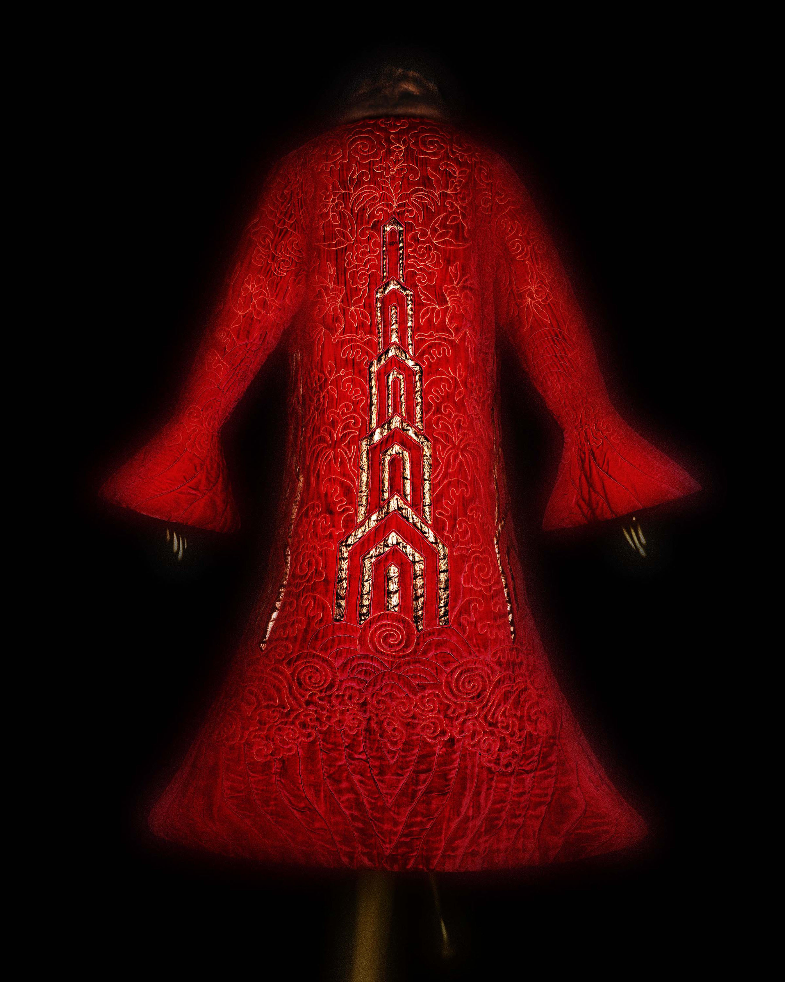 01. Evening coat, ca. 1925