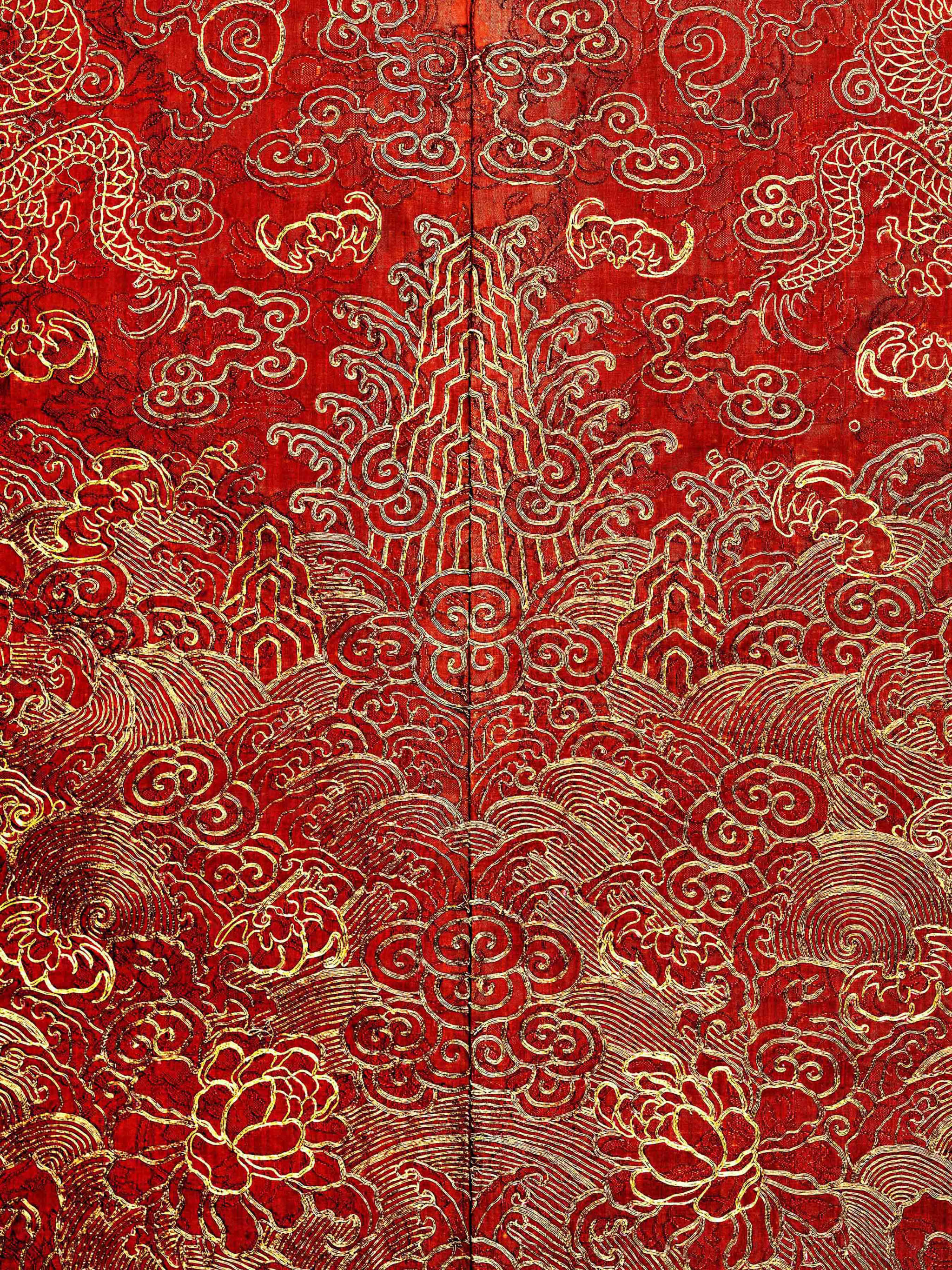 02. Detail of Court Robe (Chinese)