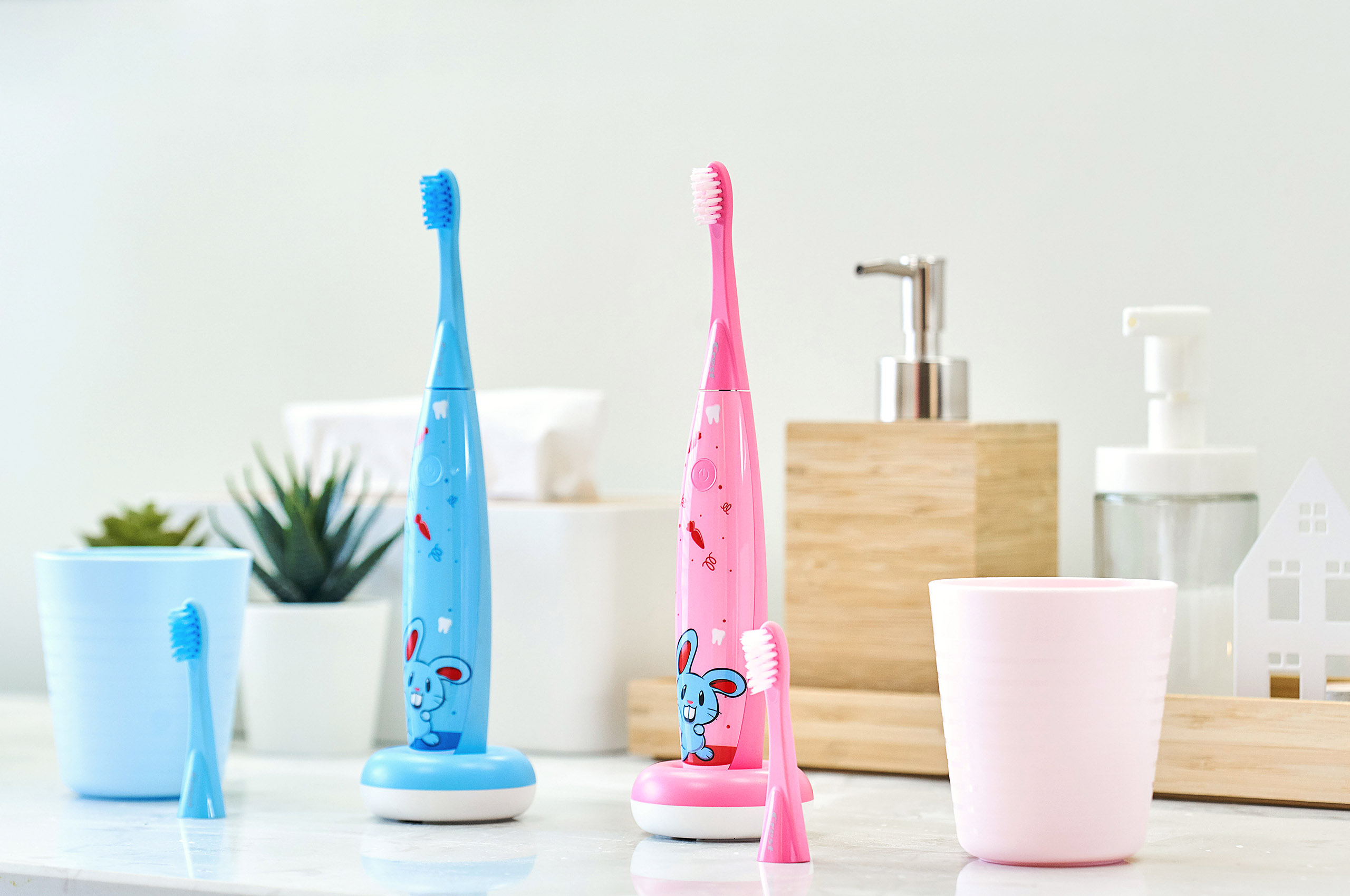 佳洁士S7000K智能音乐儿童电动牙刷