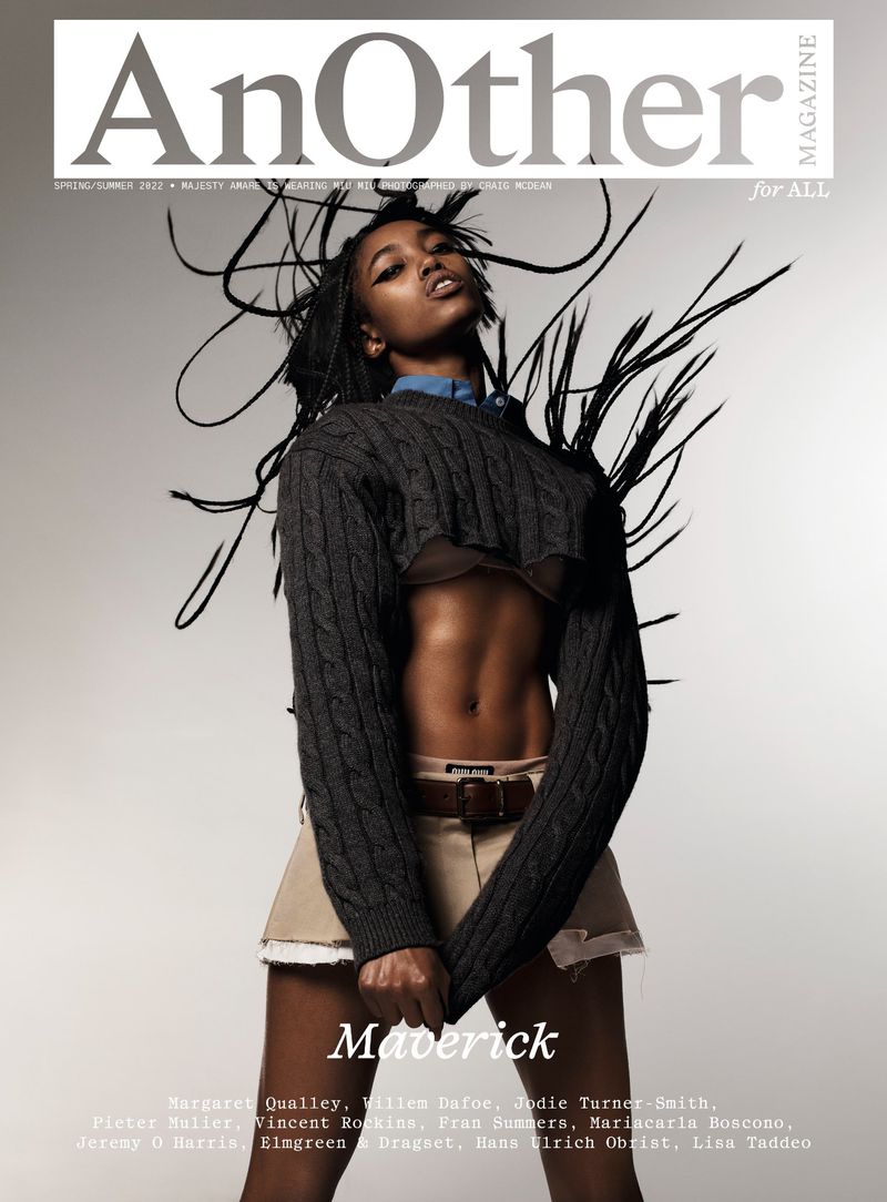 Another Magazine Spring/Summer 2022 – YESON FASHION