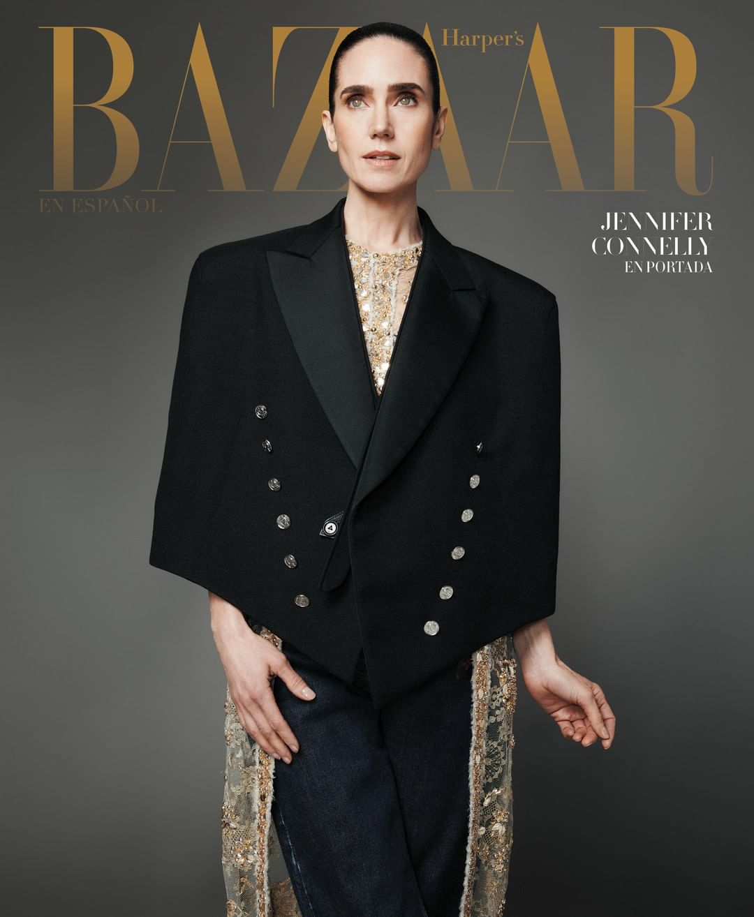 Jennifer Connelly for Harper's Bazaar Mexico May 2022 - Magarila