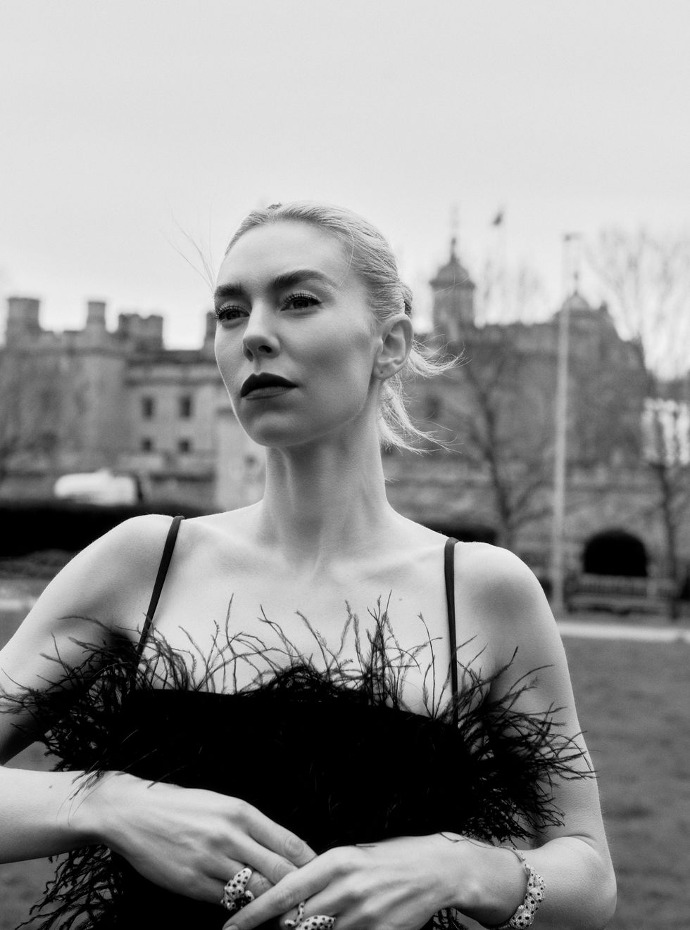 Vanessa Kirby for Harper's Bazaar UK - June 2023