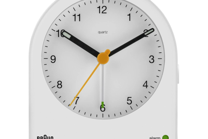 BC22 Classic Analogue Alarm Clock