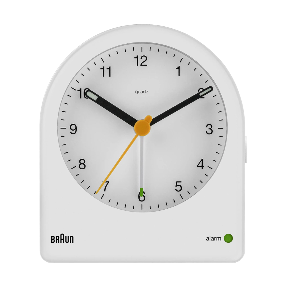 BC22 Classic Analogue Alarm Clock
