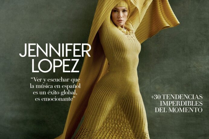 Vogue Mexico July 2023: Jennifer Lopez