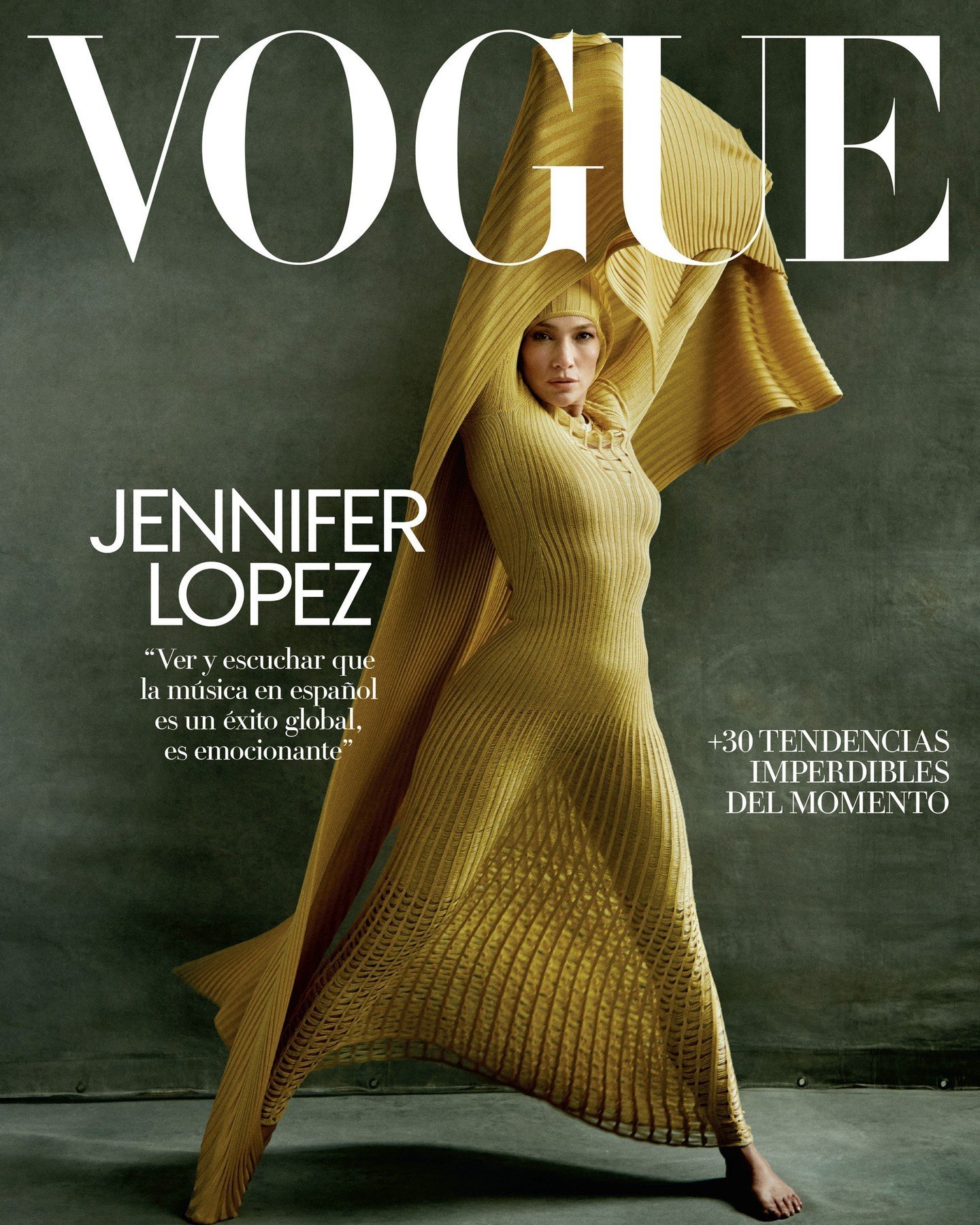 Vogue Mexico July 2023: Jennifer Lopez